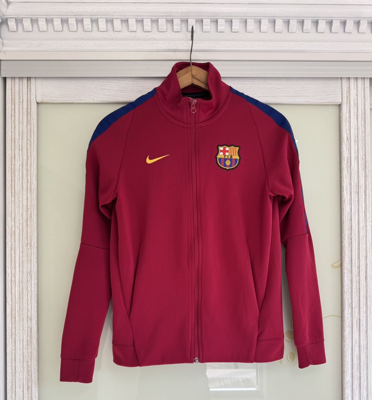 Barcelona 2017-2018 Women’s Soccer Track Jacket Football Kit