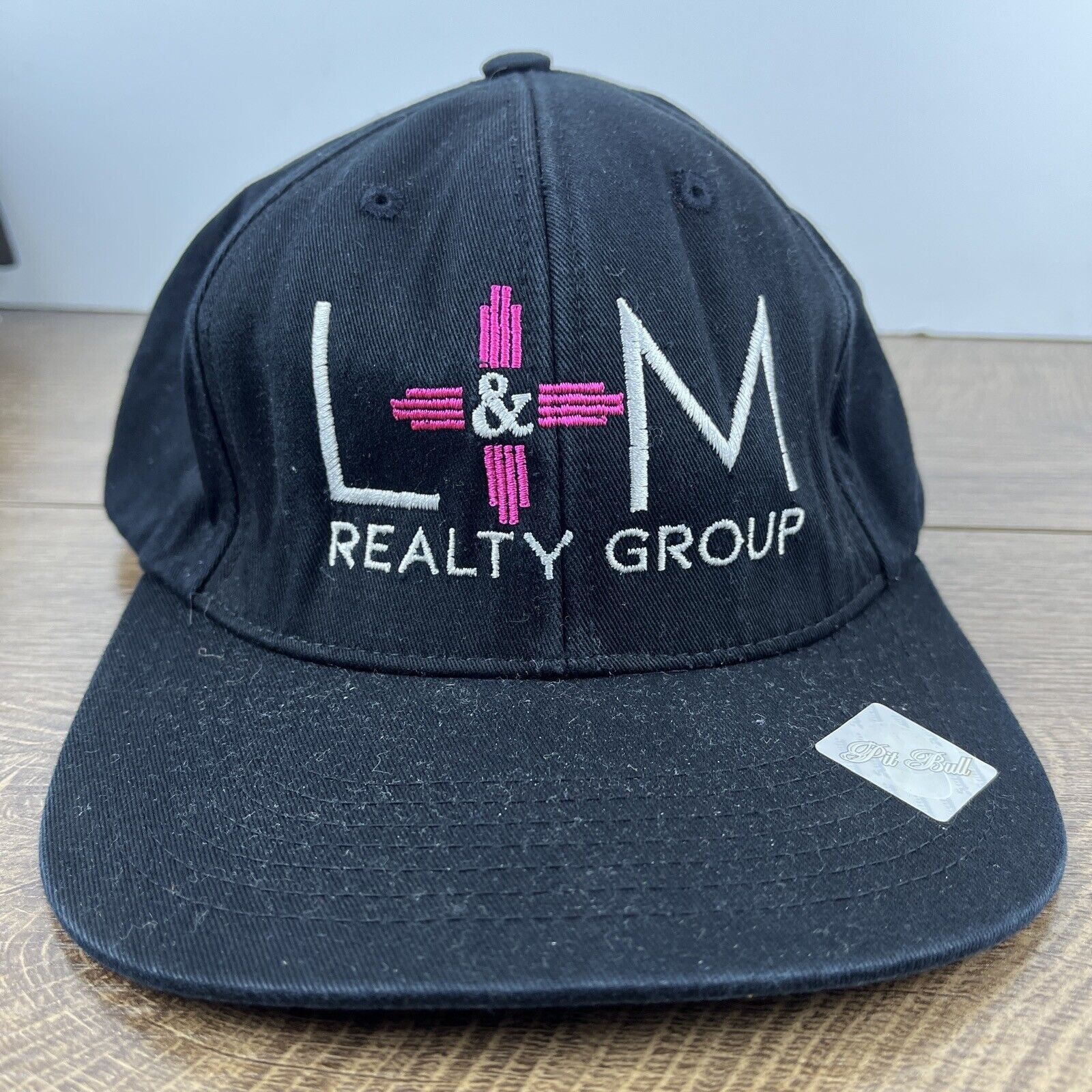 Other L&M Realty Group Hat LM Hat Black Hat Adjustable Snapback Ad Size ONE SIZE - 2 Thumbnail