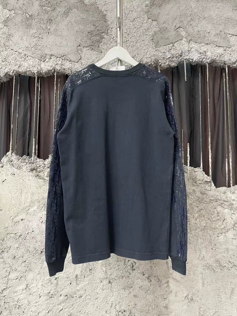 Dior Dior Logo Sweatshirt with Side Design-2505 Size US XS / EU 42 / 0 - 2 Thumbnail