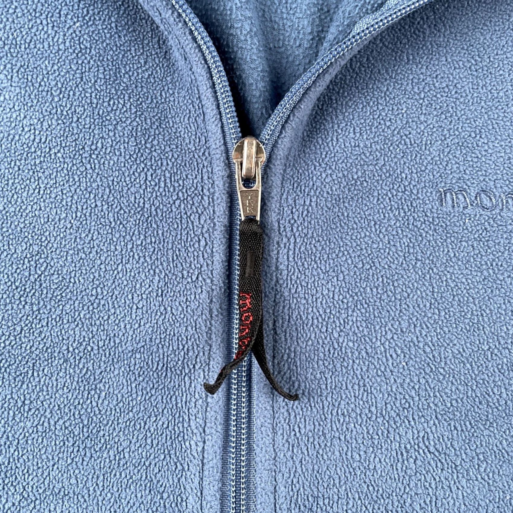 Montbell VINTAGE Mont Bell Fleece Zip-Up Vest Women’s S Blue Made In Japan Aruc Size S / US 4 / IT 40 - 7 Thumbnail