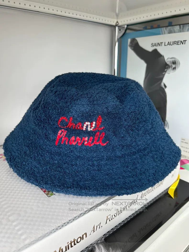 Chanel Chanel SizeM Co-branded Feidong blue double C full diamond Size ONE SIZE - 3 Thumbnail