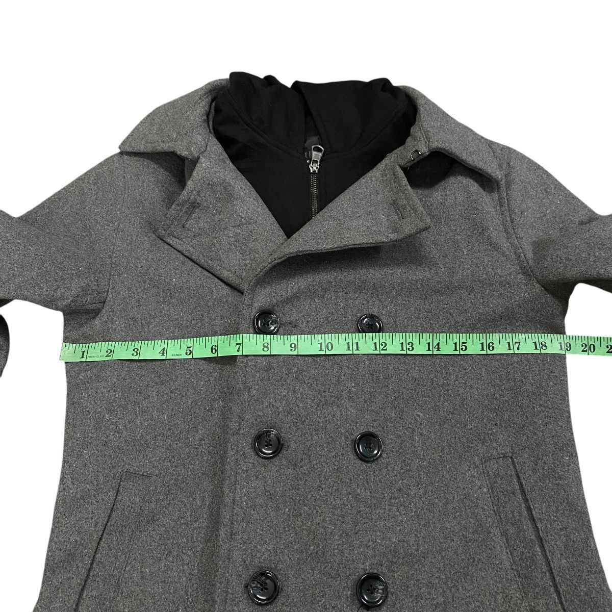 If Six Was Nine × In The Attic × Japanese Brand Vintage In The Attic Hoodie Button/Zipper Jacket M Size Size US M / EU 48-50 / 2 - 10 Thumbnail