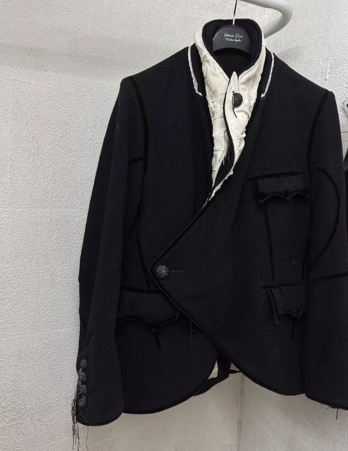 Number (N)ine Number (N)ine 09aw closed felling coat Size 46R - 2 Thumbnail