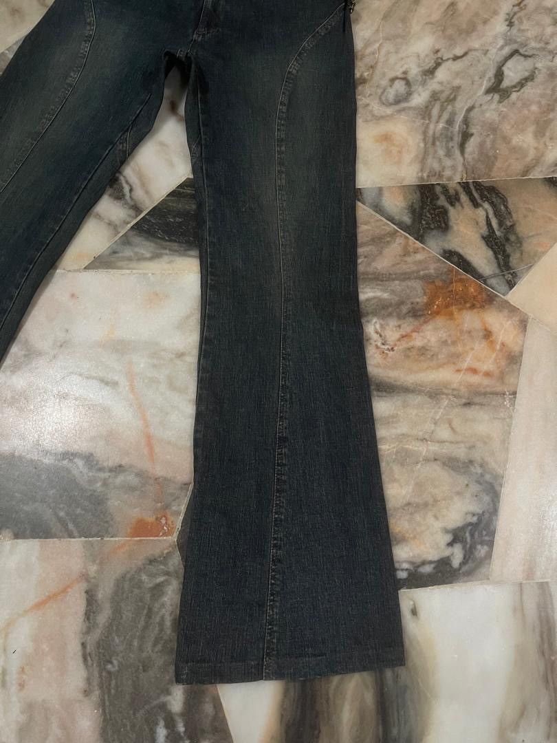 Japanese Brand Vintage Fildire Side Buckle Denim Jeans Inspired Helmut Lang Size 27" / US 4 / IT 40 - 3 Thumbnail