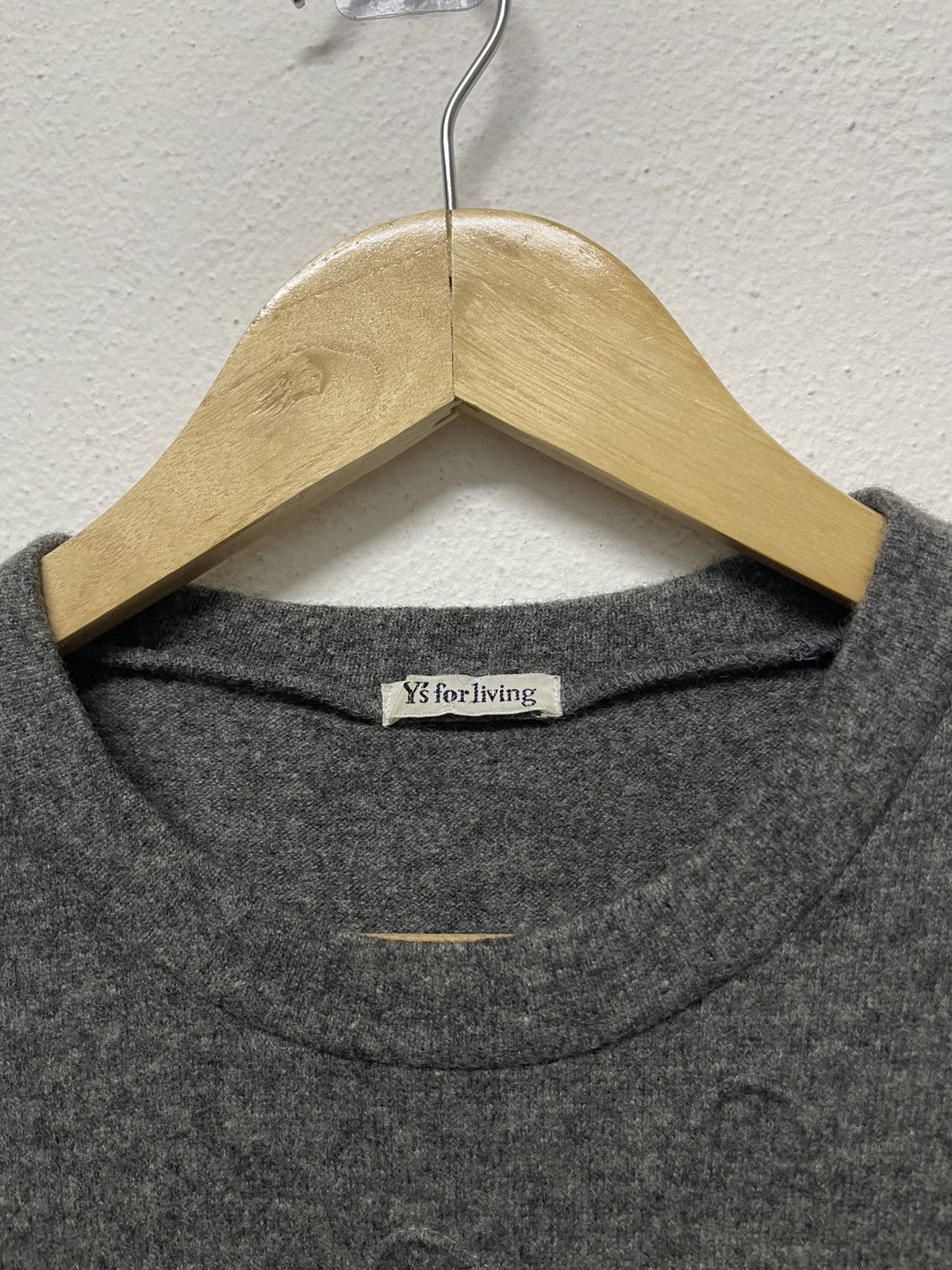 Japanese Brand × Yohji Yamamoto 90s Y’S FOR LIVING BY YOHJI YAMAMOTO KNIT DRESS RARE DESIGN Size M / US 6-8 / IT 42-44 - 9 Thumbnail
