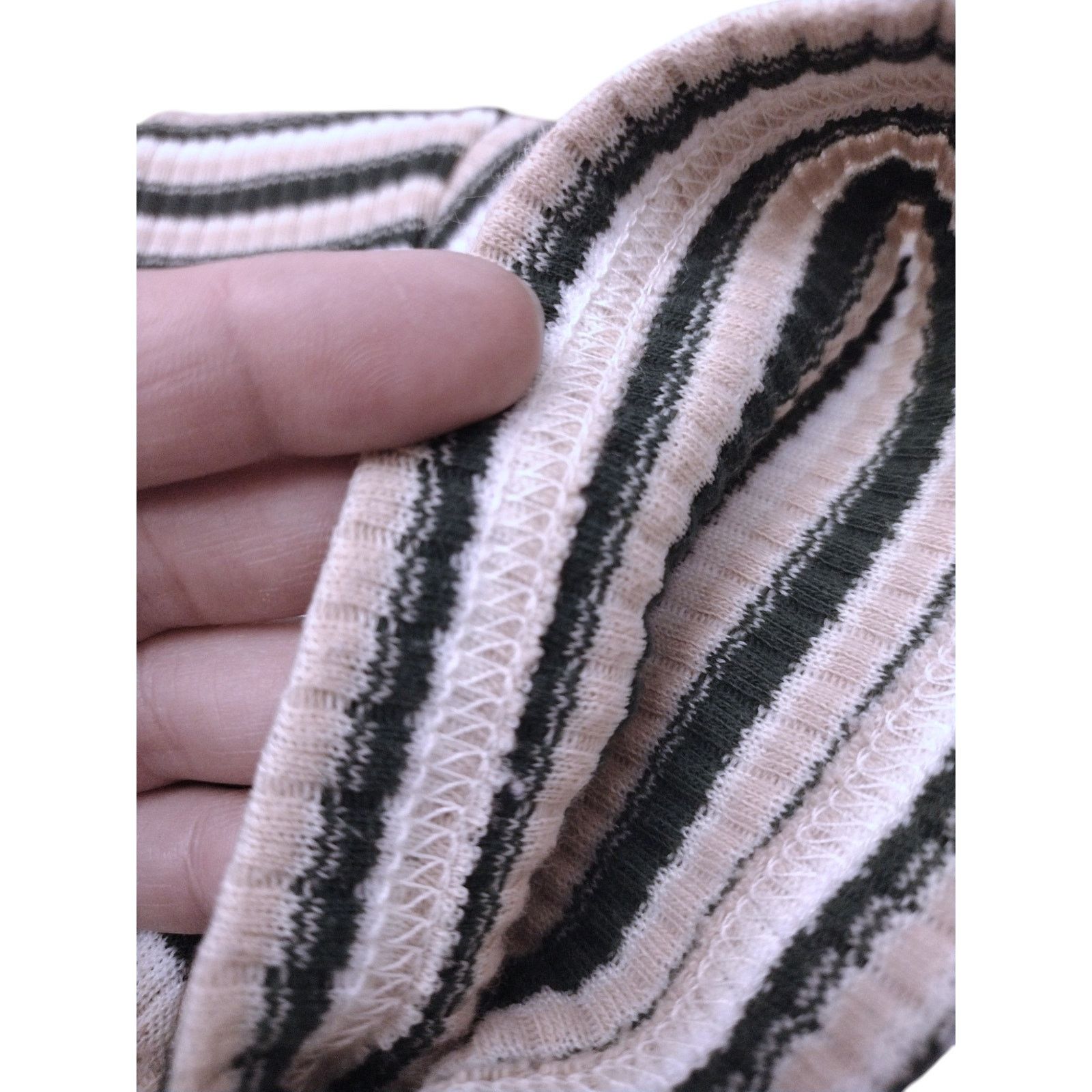 Vintage Vintage Y2K Striped Tiny Tee Size XS / US 0-2 / IT 36-38 - 14 Thumbnail