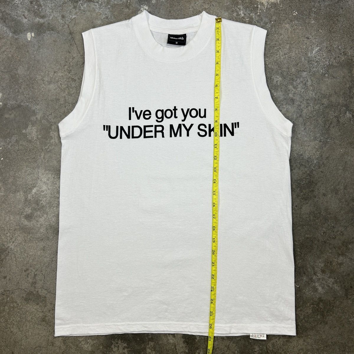 Vision Club - Wording Top