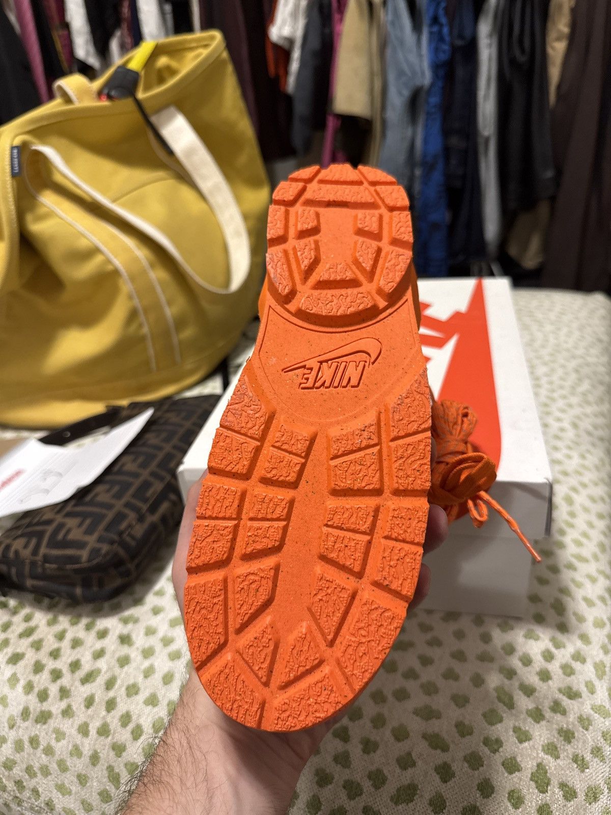 Nike × Stussy Nike Air Baltoro Stussy Size US 8.5 / IT 38.5 - 4 Thumbnail