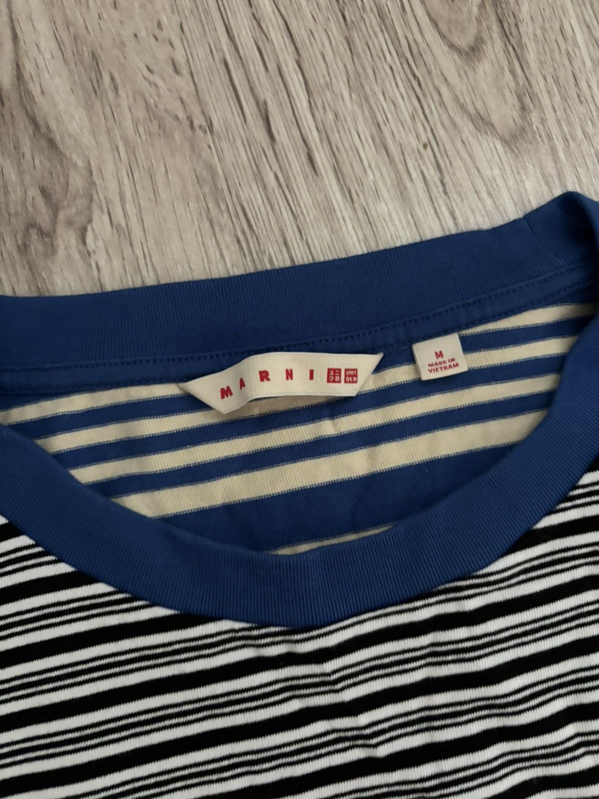 Marni × Uniqlo Uniqlo x Marni stripe tshirt Size US M / EU 48-50 / 2 - 7 Thumbnail