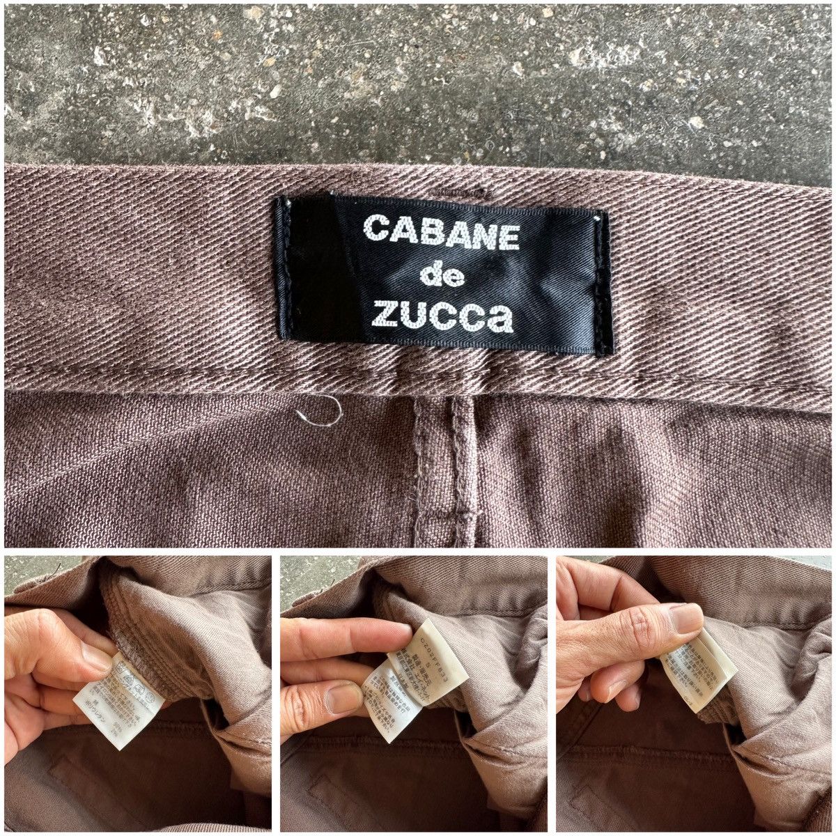 Issey Miyake SEND OFFERS 🍁 CABANE DE ZUCCA DROP PANTS ISSEY MIYAKE PANTS Size US 31 - 14 Thumbnail