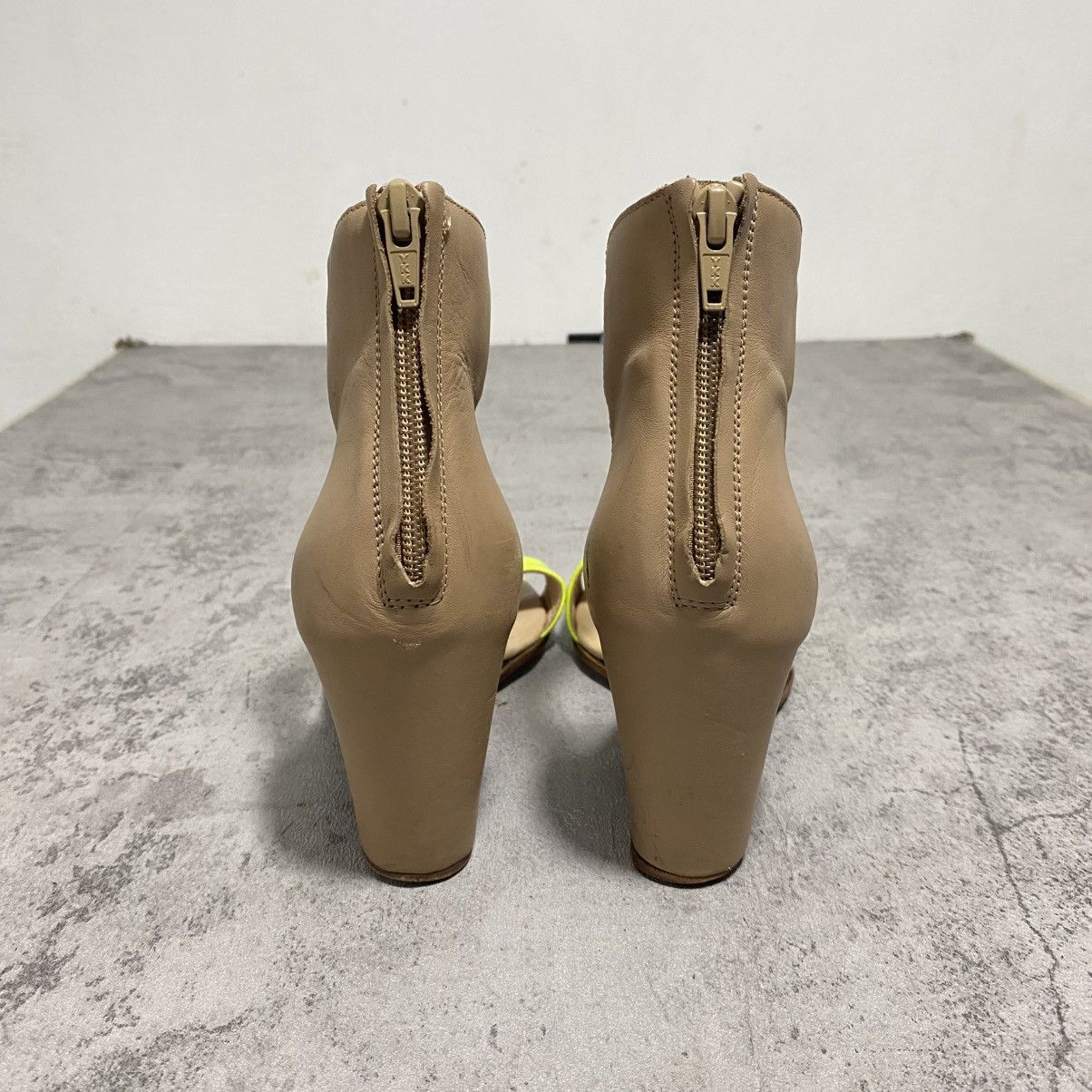 Maison Margiela MM⑥ MAISON MARTIN MARGIELA ANKLE WEDGE SANDALS Size US 6 / IT 36 - 2 Thumbnail