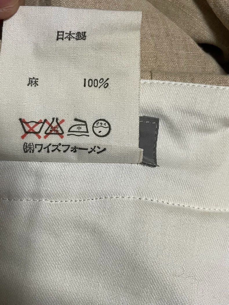 Yohji Yamamoto Yohji Yamamoto size s 80s linen pants 2501-Nextarrow Size US 30 / EU 46 - 5 Thumbnail