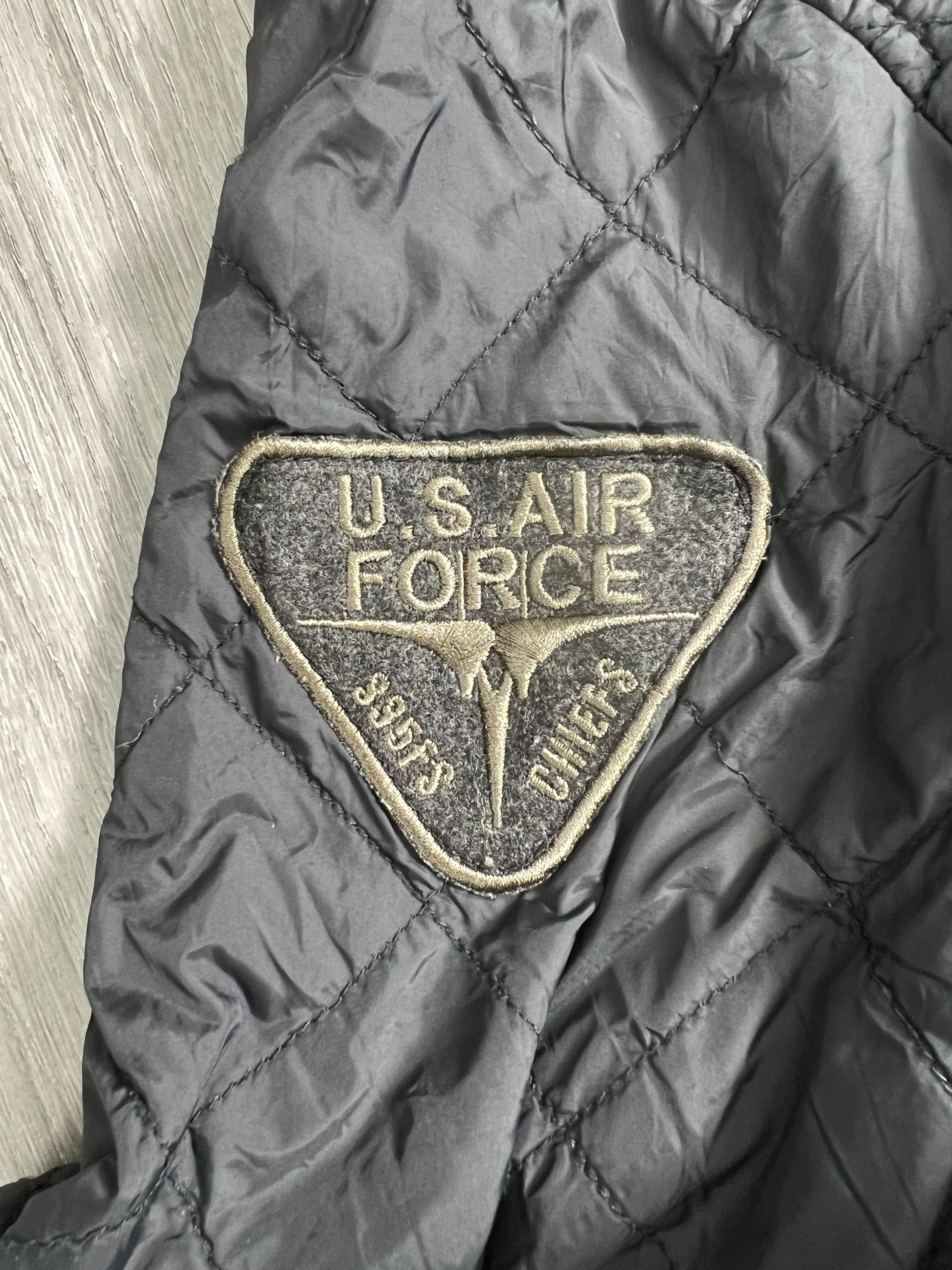Japanese Brand Back Number U.S. Army Flight Jacket (S) JK679 Size US S / EU 44-46 / 1 - 5 Thumbnail