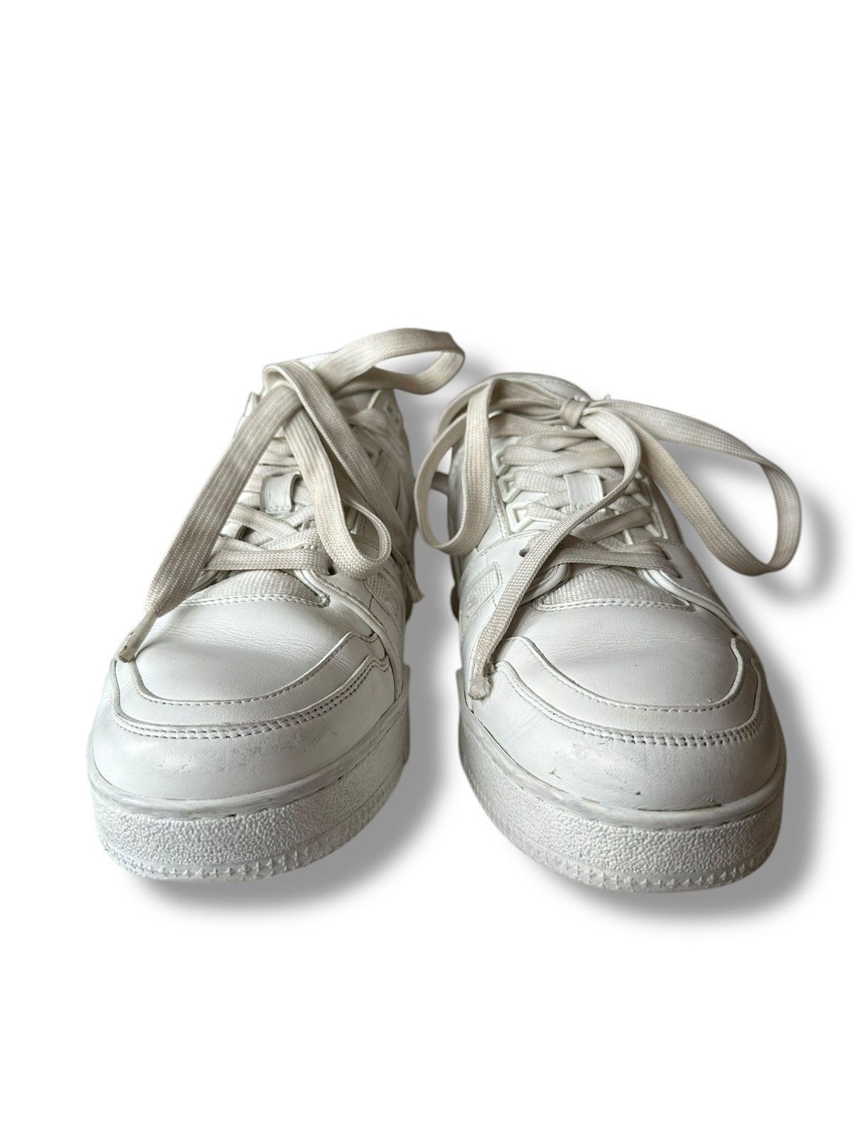 Louis Vuitton Louis Vuitton Trainers white sneakers Size US 8 / IT 38 - 9 Thumbnail