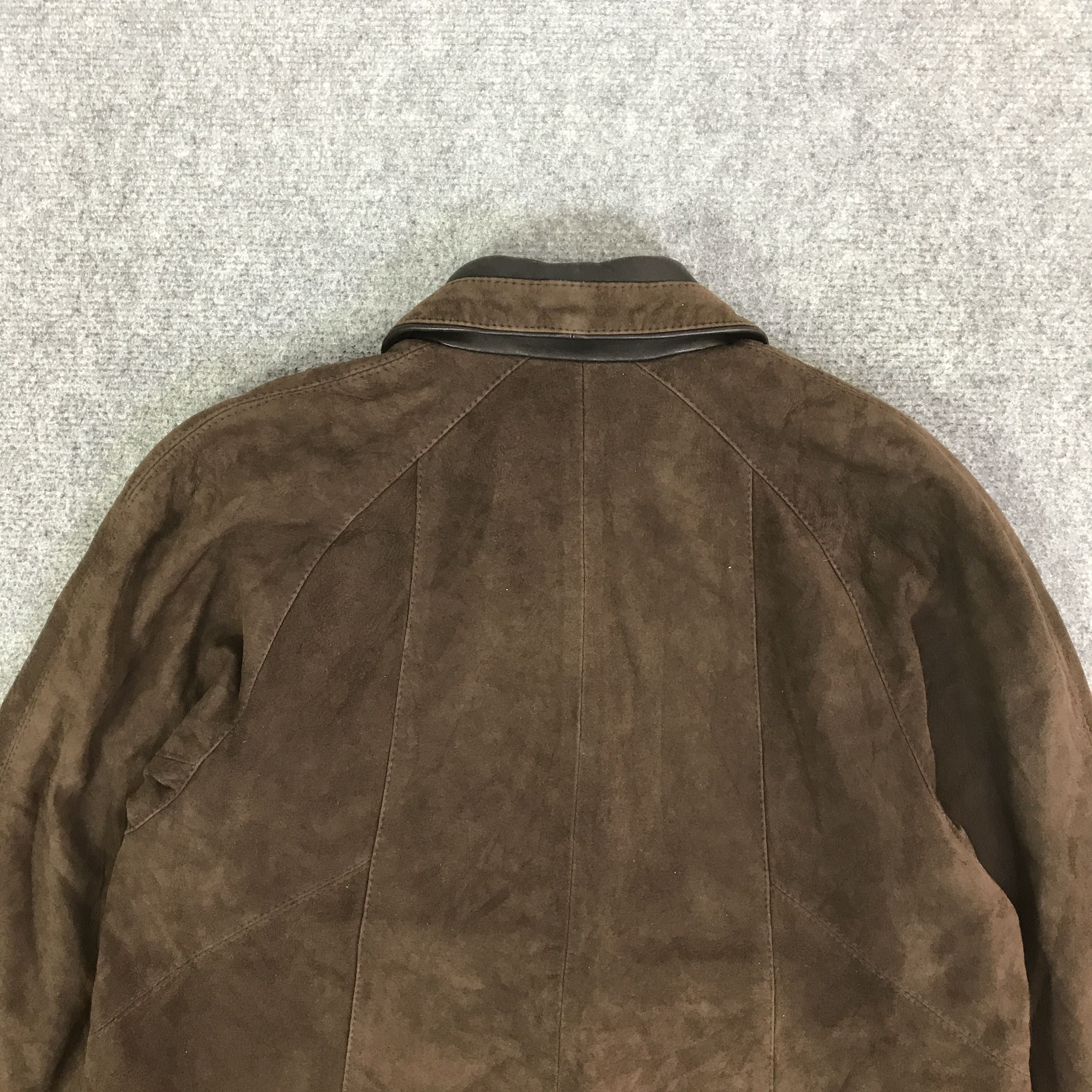 Vintage CAROLINE MOORE LEATHER JACKET Size US L / EU 52-54 / 3 - 4 Thumbnail