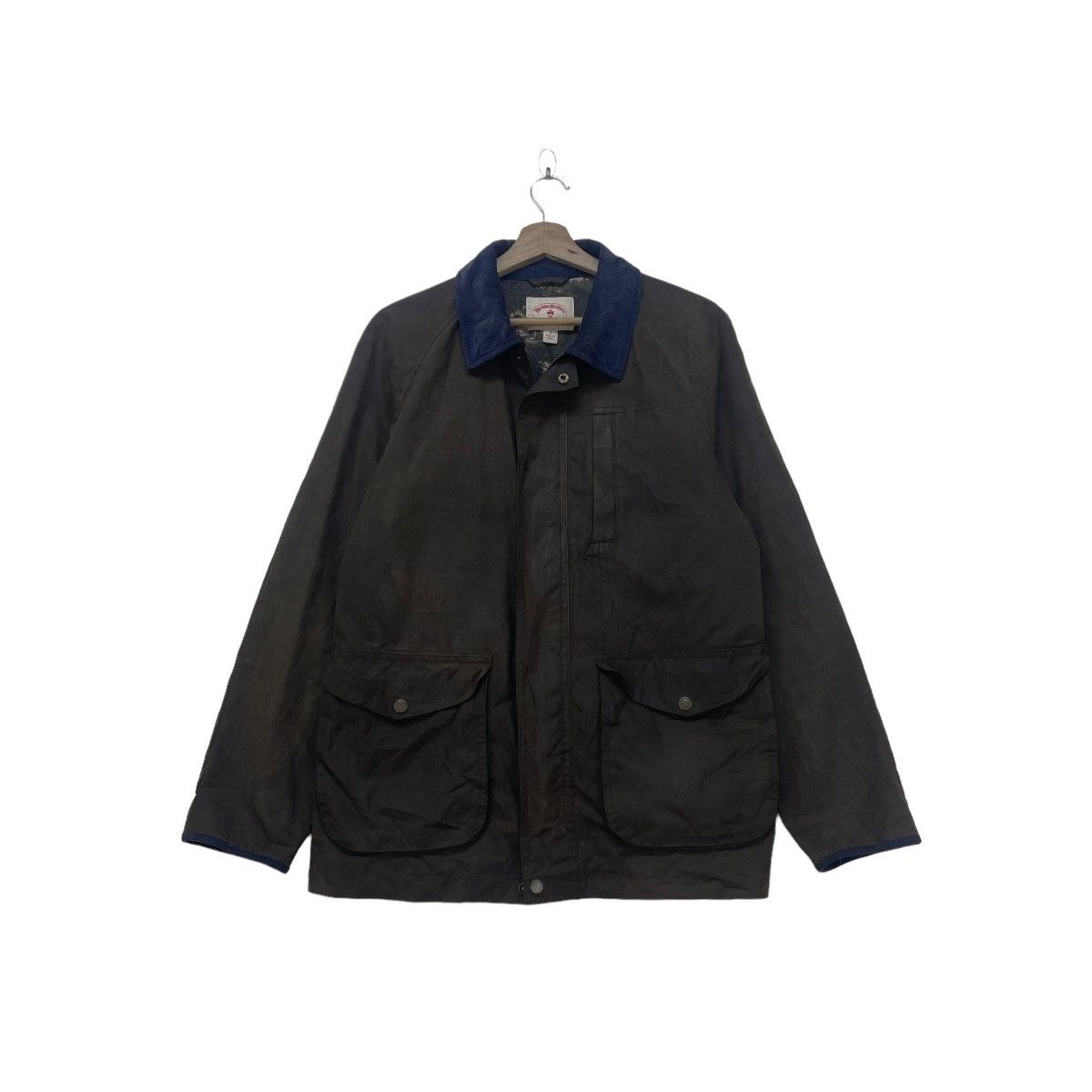 Brooks Brothers 💥Vintage Brooks Brothers Waxed Jacket Size US M / EU 48-50 / 2 - 2 Thumbnail
