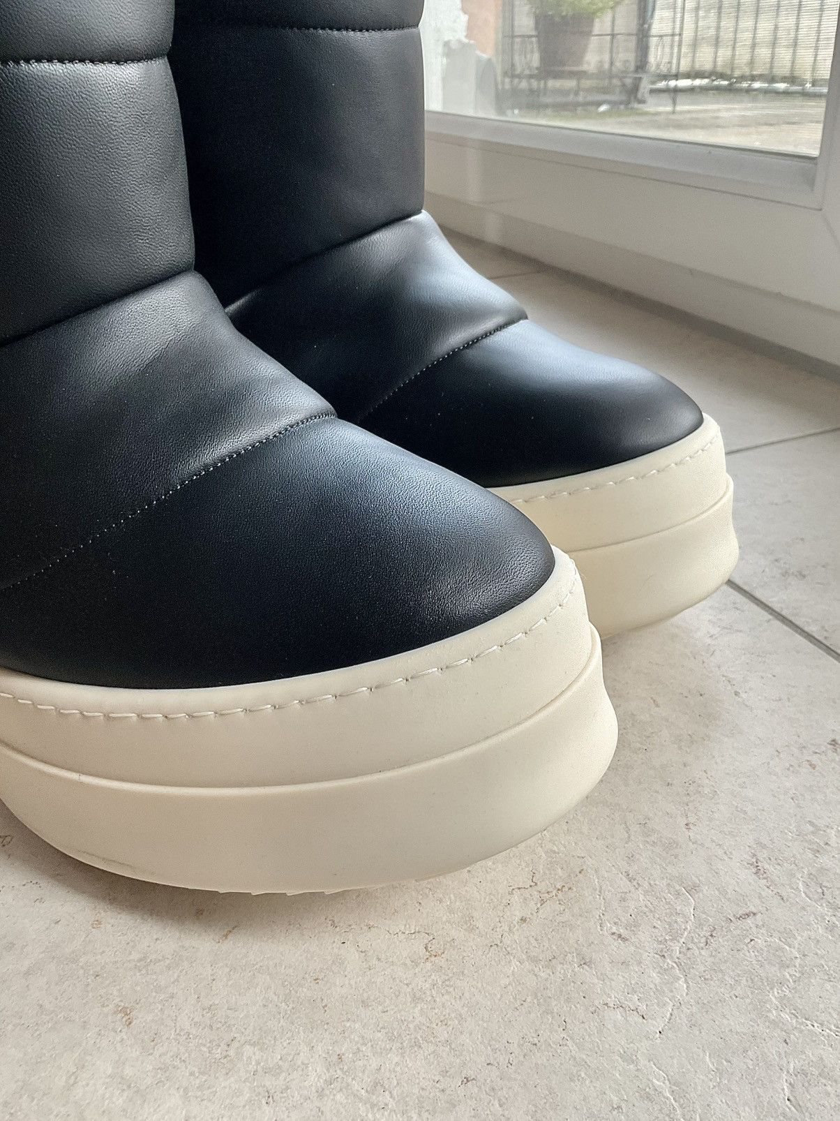 Rick Owens Rick Owens Mega Bumpar Lunar Boots Size US 11 / EU 44 - 4 Thumbnail