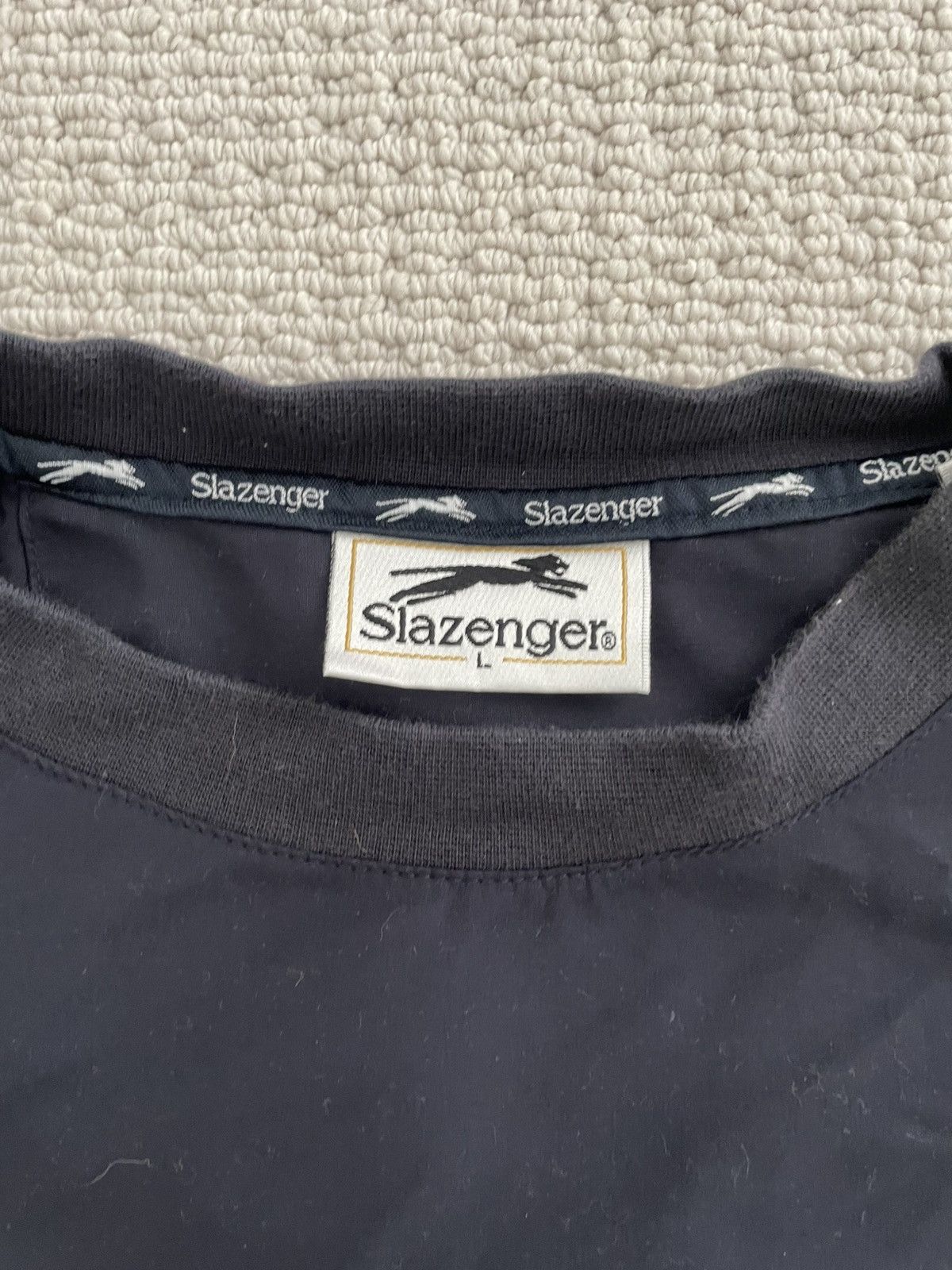 Other Slazenger Windbreaker Whistling Straits Size US L / EU 52-54 / 3 - 2 Thumbnail
