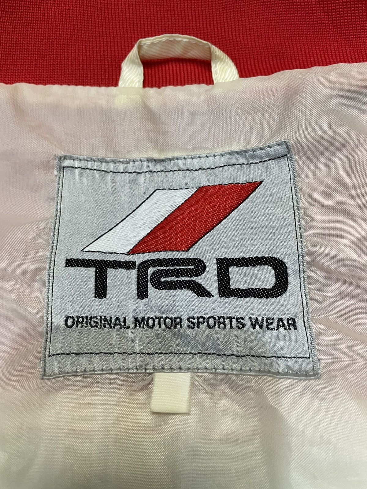 Japanese Brand Vintage Toyota TRD Light Jacket Size US L / EU 52-54 / 3 - 6 Thumbnail