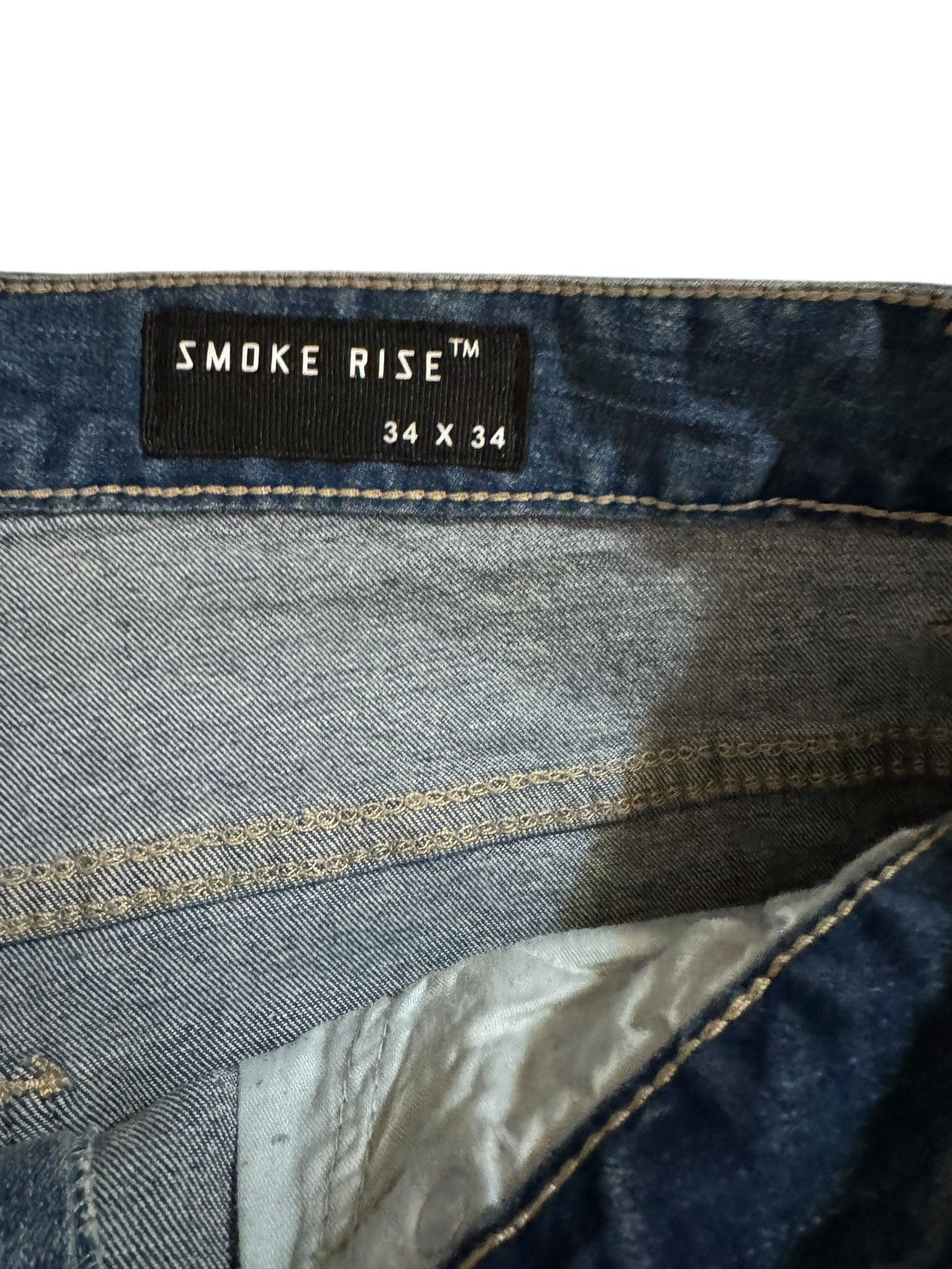 Smoke Rise Men Slim fit Size US 34 / EU 50 - 3 Thumbnail