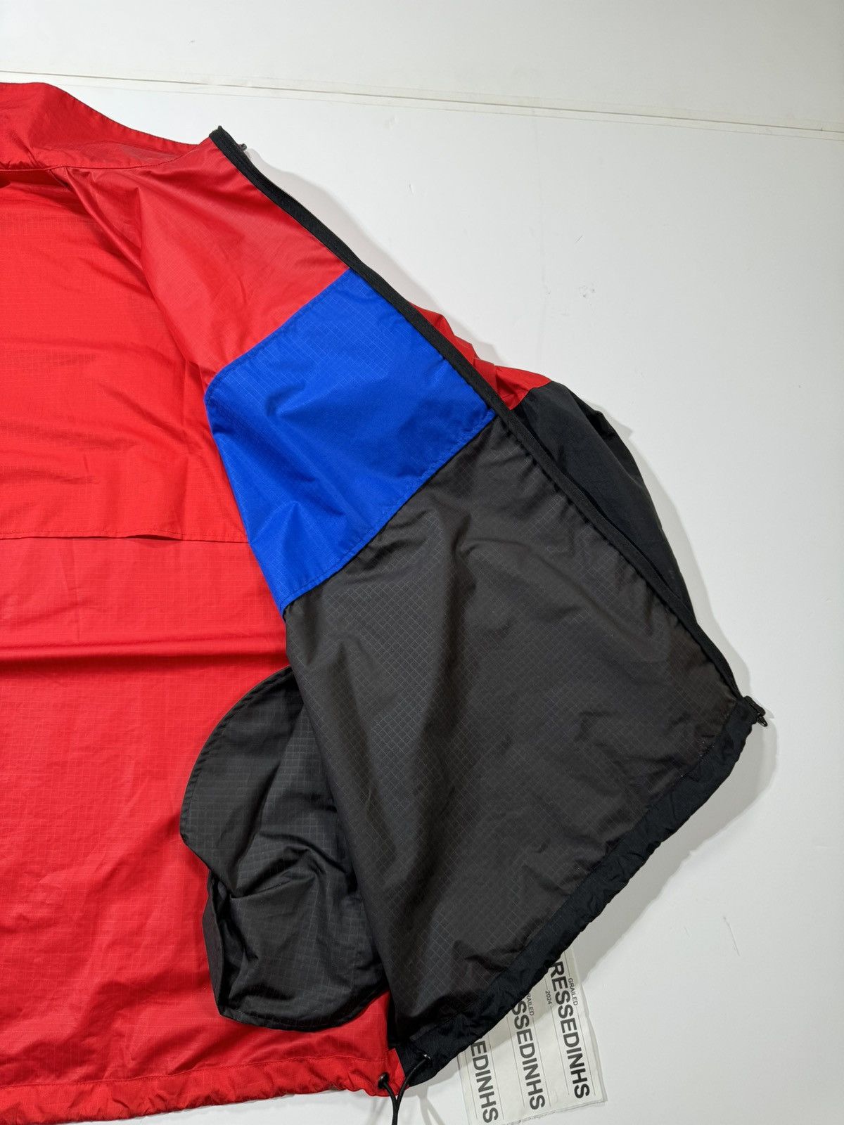 Balenciaga Balenciaga Zip Up Logo Jacket Size US XXL / EU 58 / 5 - 8 Thumbnail