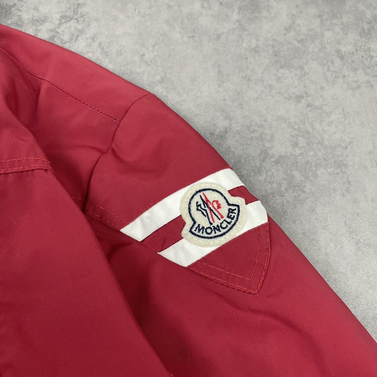 Moncler Moncler Nylon Bomber Size S / US 4 / IT 40 - 5 Thumbnail