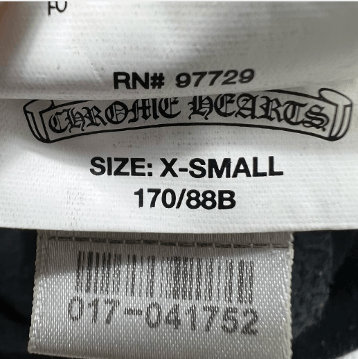 Chrome Hearts Chrome Hearts hooded sweatshirt / hoodie jacket Size US S / EU 44-46 / 1 - 5 Thumbnail