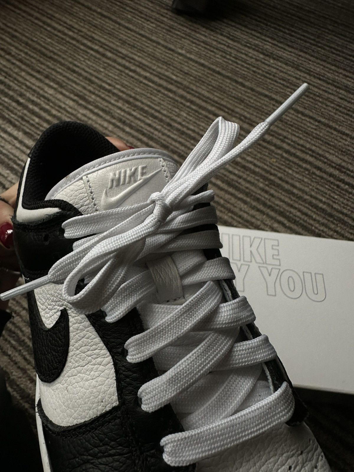 Nike Nike Dunk by me in black/ white Size US 6.5 / IT 36.5 - 4 Thumbnail