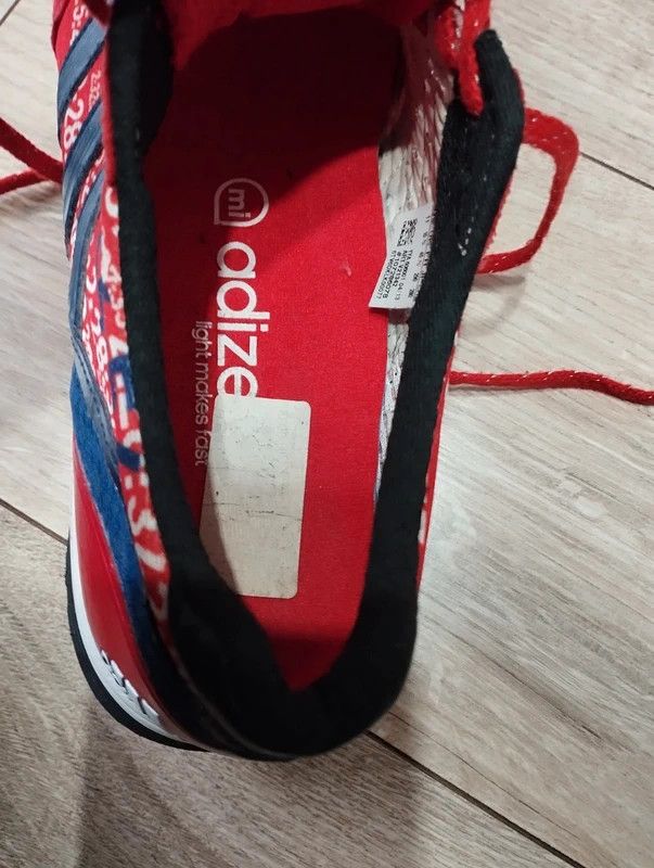 Adidas Adidas Adizero Adios running 45 1/3 limited edition 1/200 Size US 11 / EU 44 - 7 Thumbnail