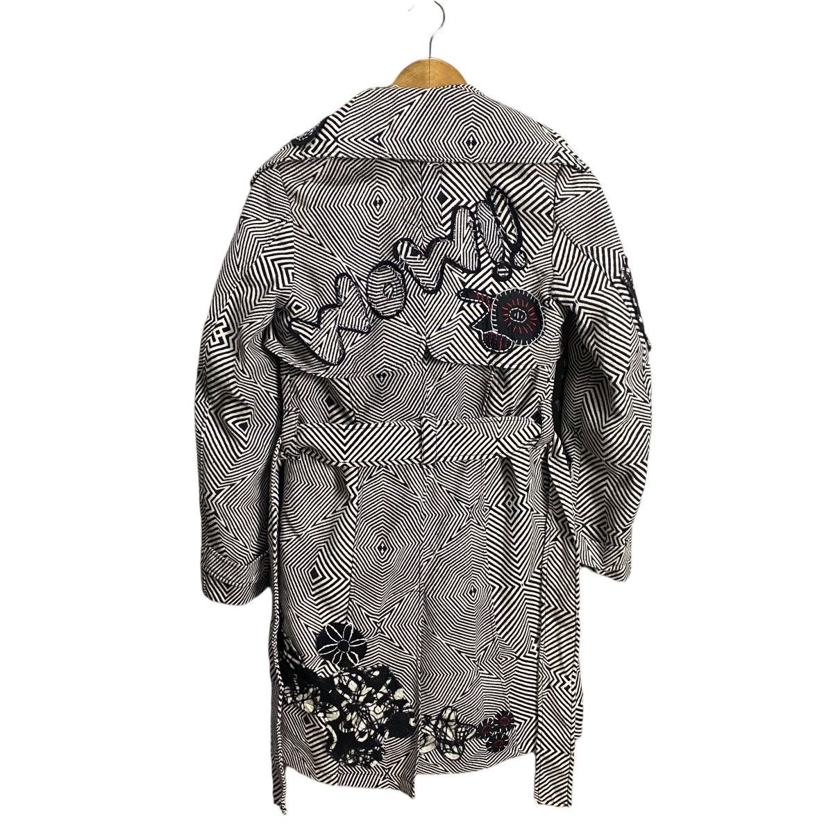 Desigual × Japanese Brand Desigual women coat jacket Size S / US 4 / IT 40 - 4 Thumbnail