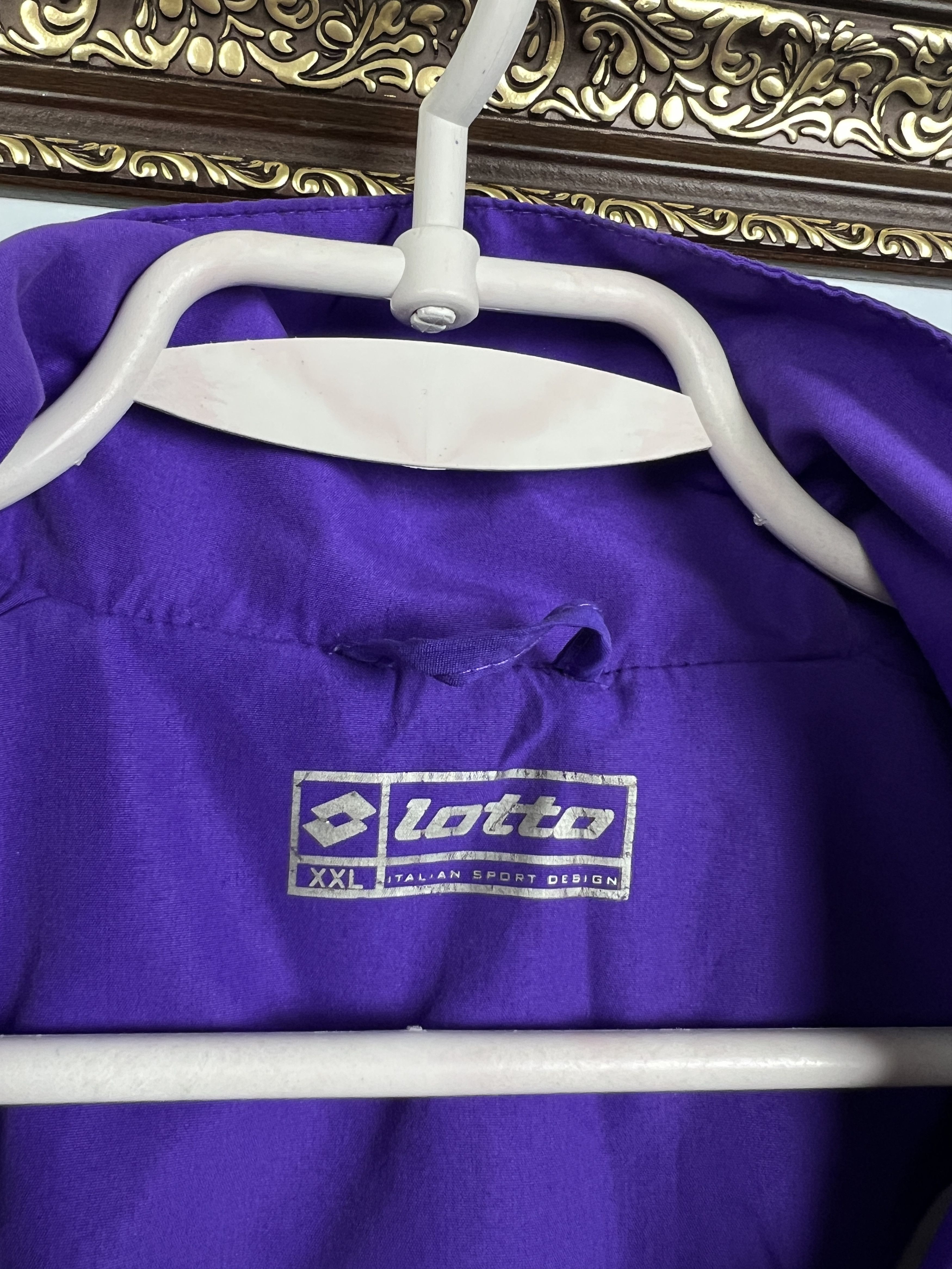 Lotto Sport Fiorentina Football Suit Jacket Pants Set Soccer Rare Size US XXL / EU 58 / 5 - 8 Thumbnail