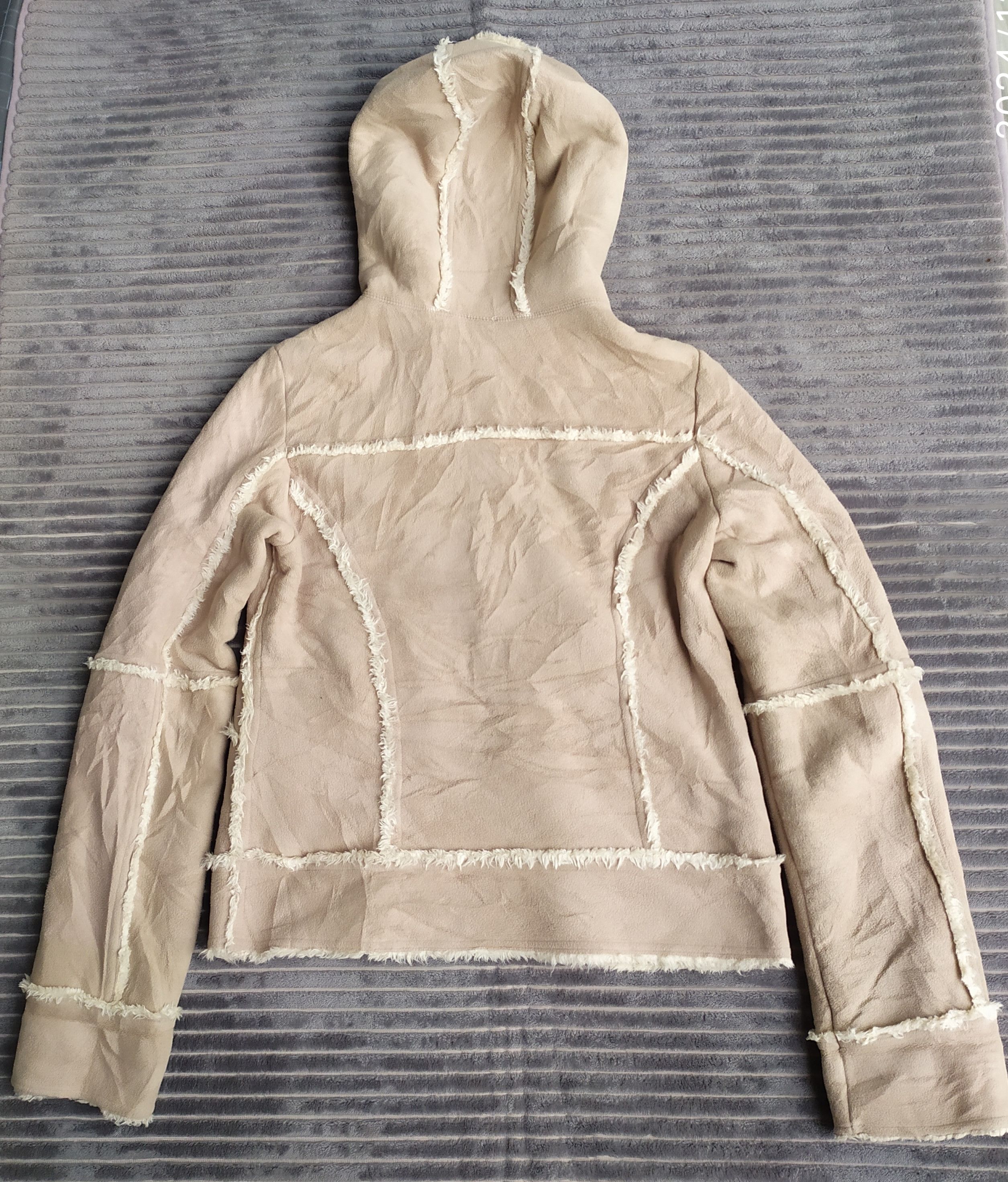 Uniqlo Japanese Uniqlo B3 Hoodie Fleece Jacket Style Size M / US 6-8 / IT 42-44 - 2 Thumbnail