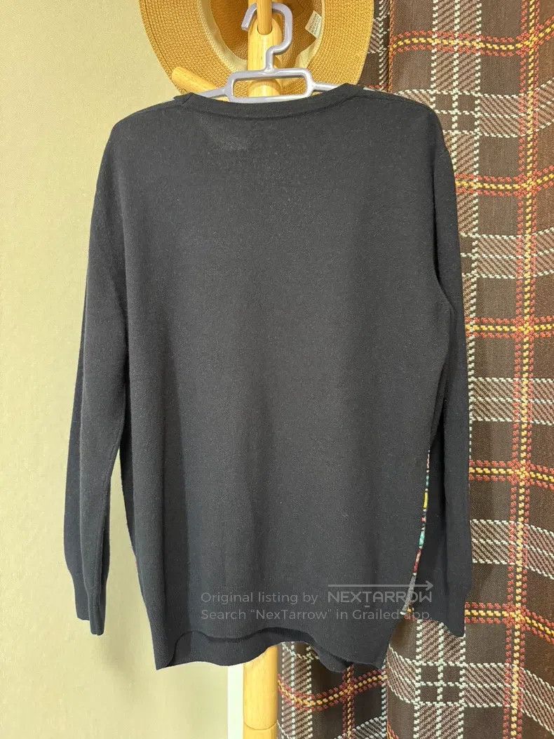 Hermes Hermes Cashmere Sweater, 30% Cashmere + 70% Wool Size US XL / EU 56 / 4 - 2 Thumbnail