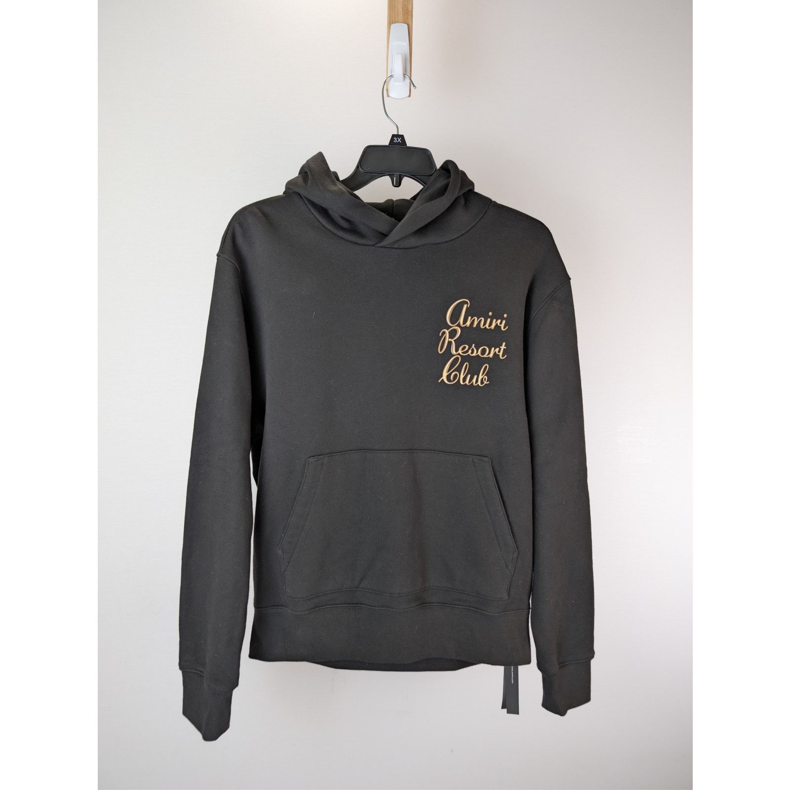 Amiri o1rshd1 Amiri Twisted Palms Hoodie in Black Size US M / EU 48-50 / 2 - 2 Thumbnail