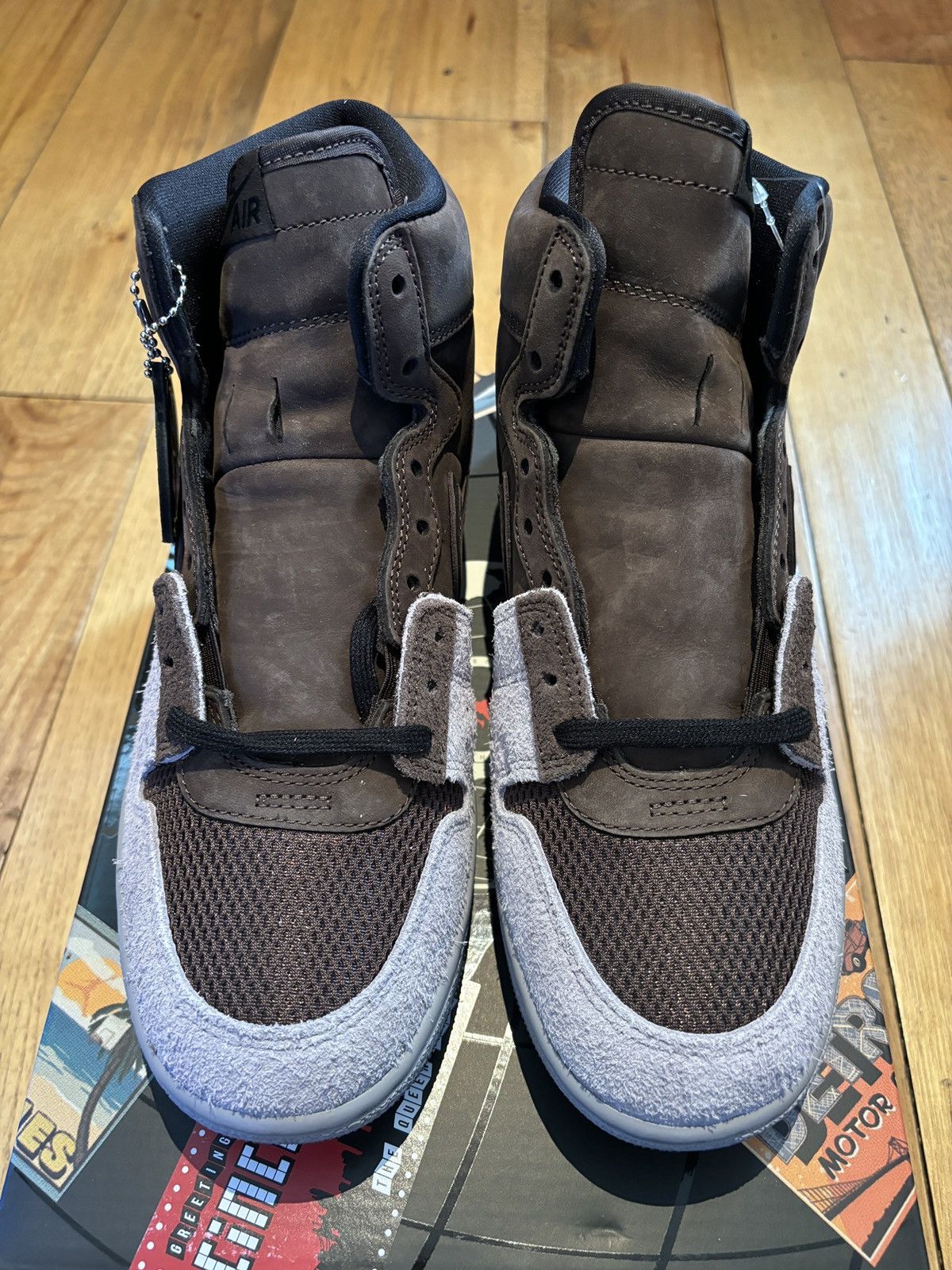 Jordan Brand × Nike Jordan Air Ship Soulgoods Baroque Brown Size US 9 / EU 42 - 2 Thumbnail