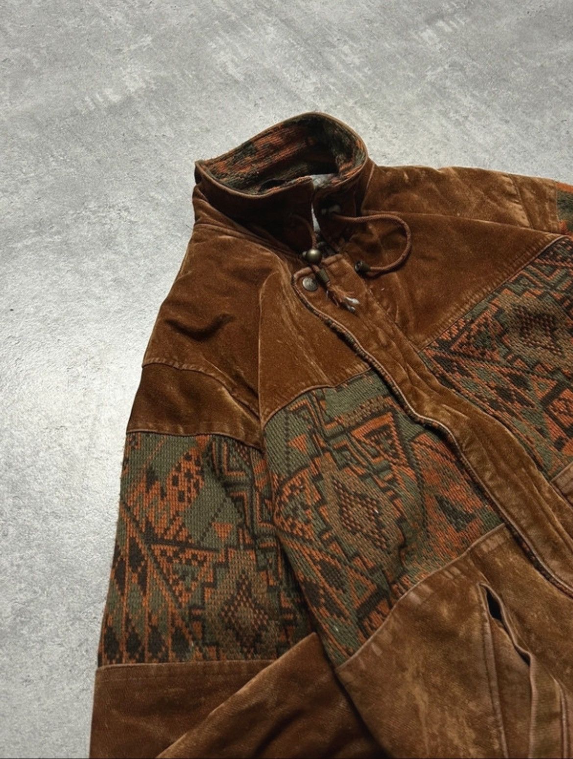 Japanese Brand × Vintage Vintage jacket mega unique rare skate y2k 90' 80' Size US L / EU 52-54 / 3 - 2 Thumbnail