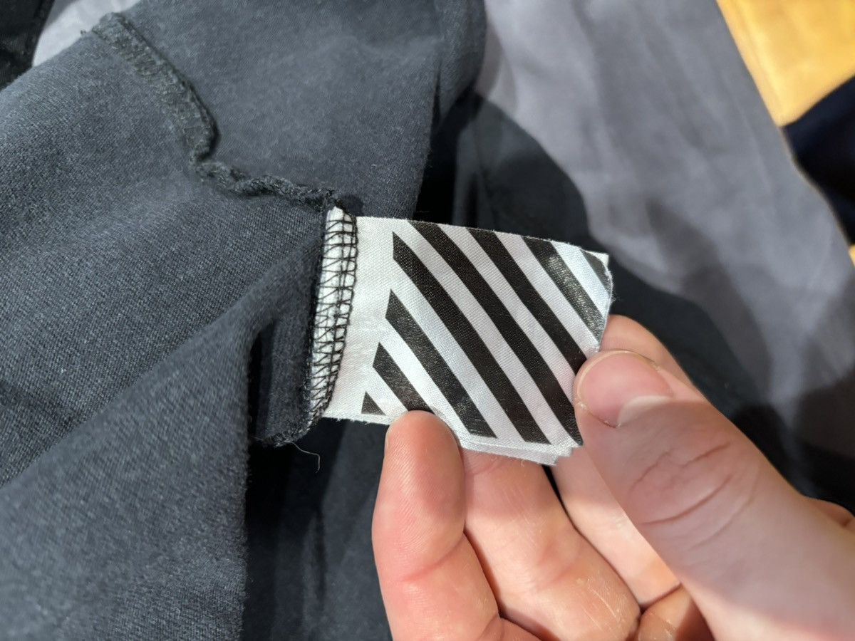 Off-White Off White “Cut Off” Shirt Size US XL / EU 56 / 4 - 4 Thumbnail