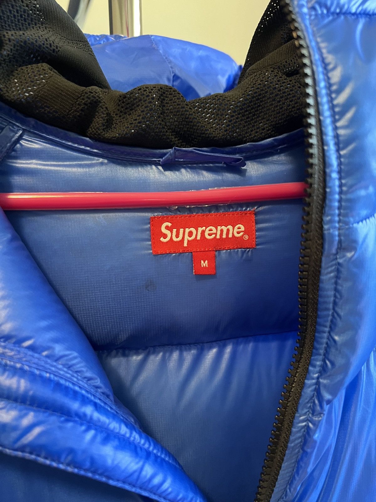 Supreme Supreme Hooded Down Jacket Size US M / EU 48-50 / 2 - 3 Thumbnail