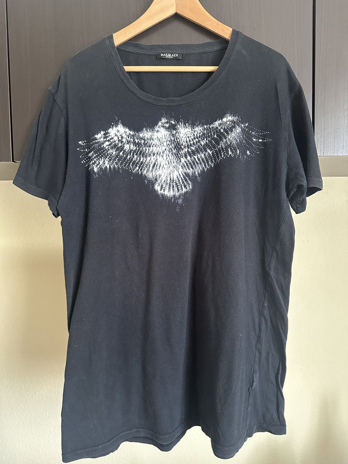 Balmain Balmain T-shirt / Christophe Decarnin Size US XL / EU 56 / 4 - 1 Thumbnail