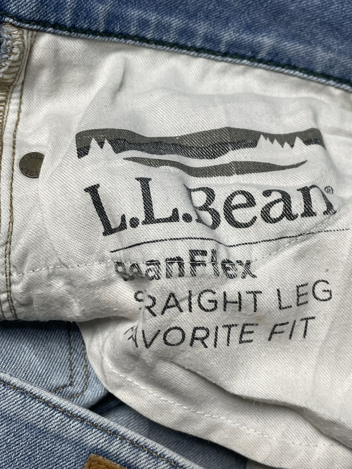 Japanese Brand × L.L. Bean L.L Bean Brand Relaxed Fit Denim (63) Size US 30 / EU 46 - 15 Thumbnail