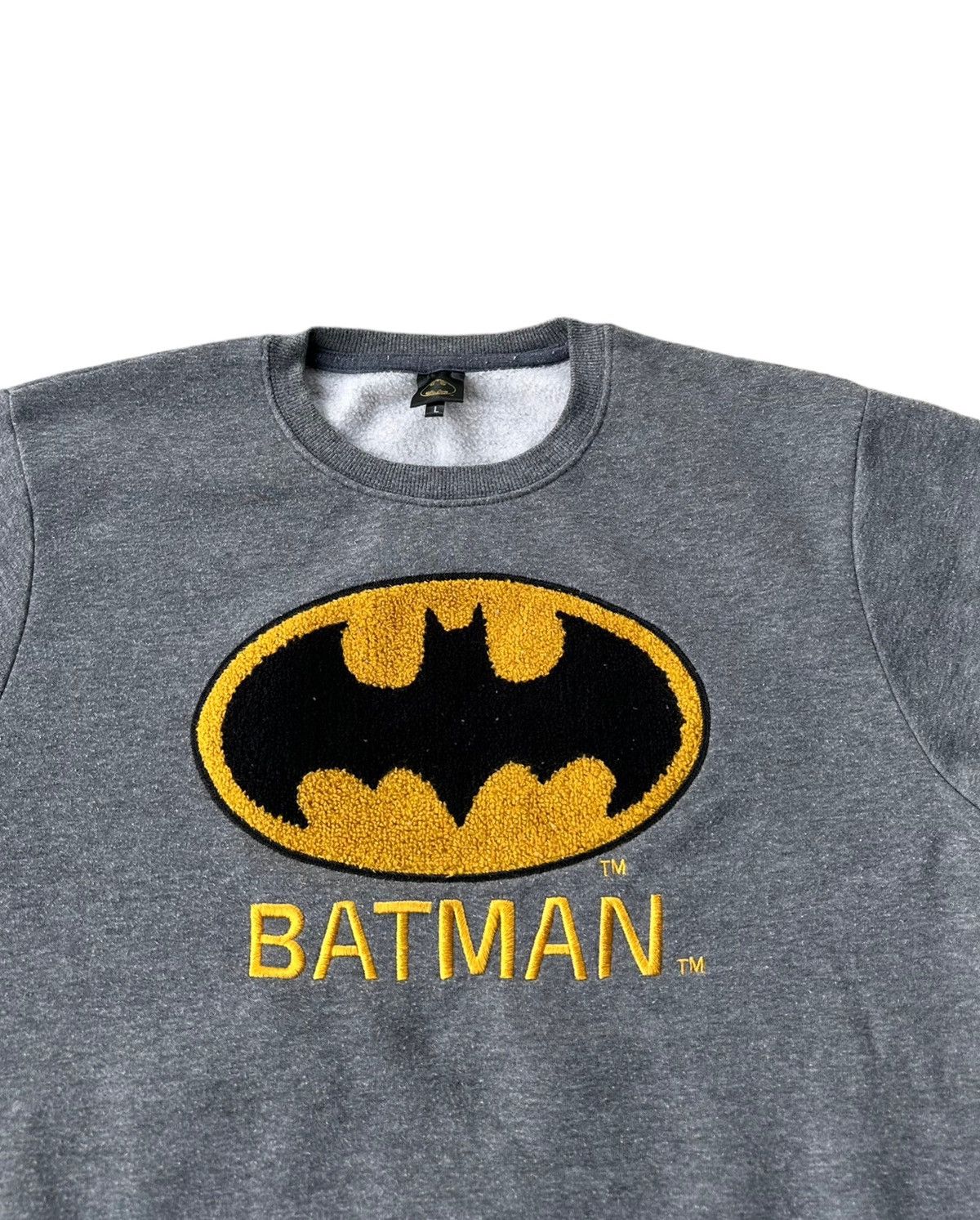 DC Comics Batman center logo sweatshirt Size US L / EU 52-54 / 3 - 3 Thumbnail