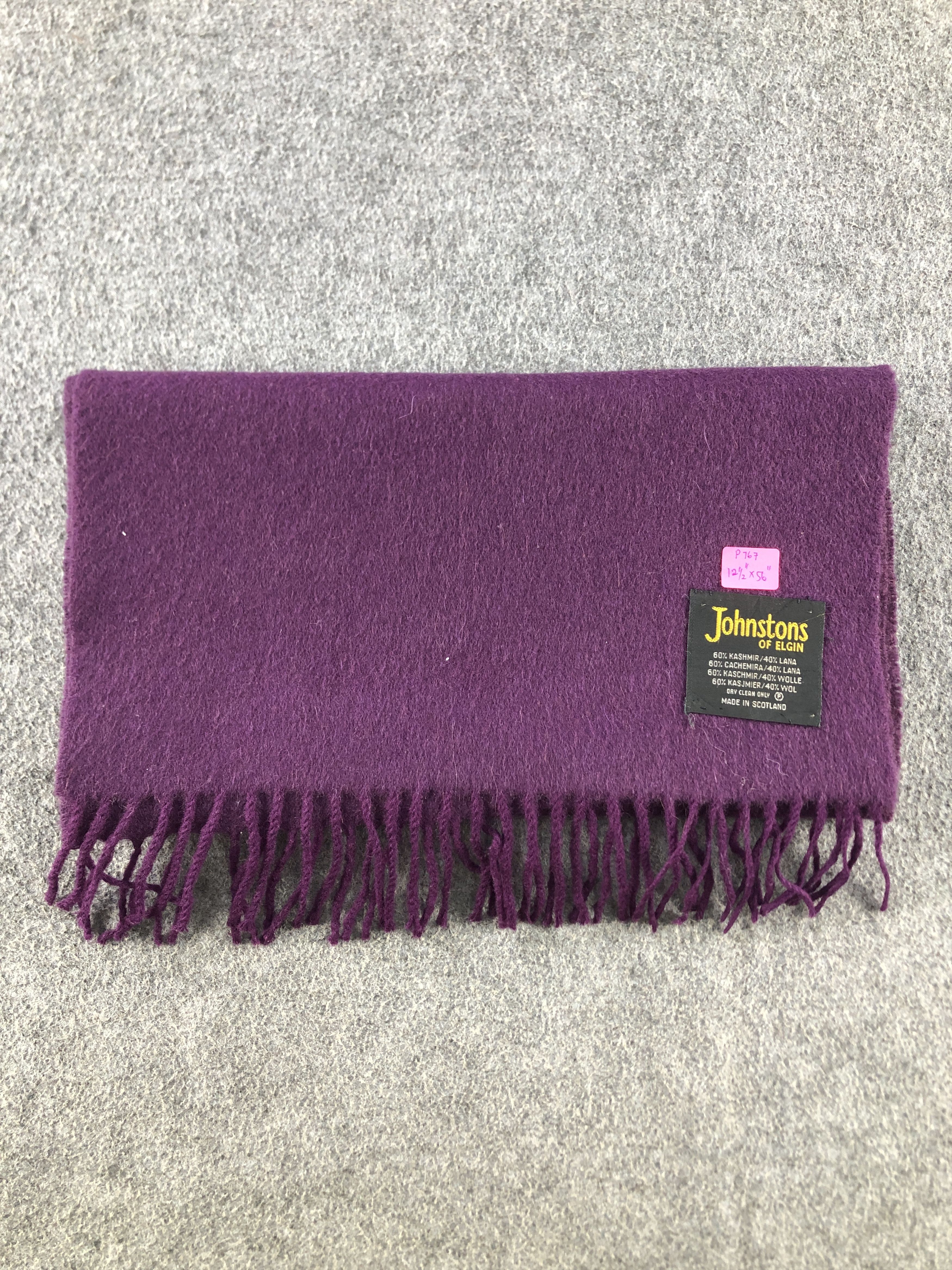 Johnstons Of Elgin Johnstons Of Elgin Scarf / Muffler / Neckwear P767 Size ONE SIZE - 6 Thumbnail