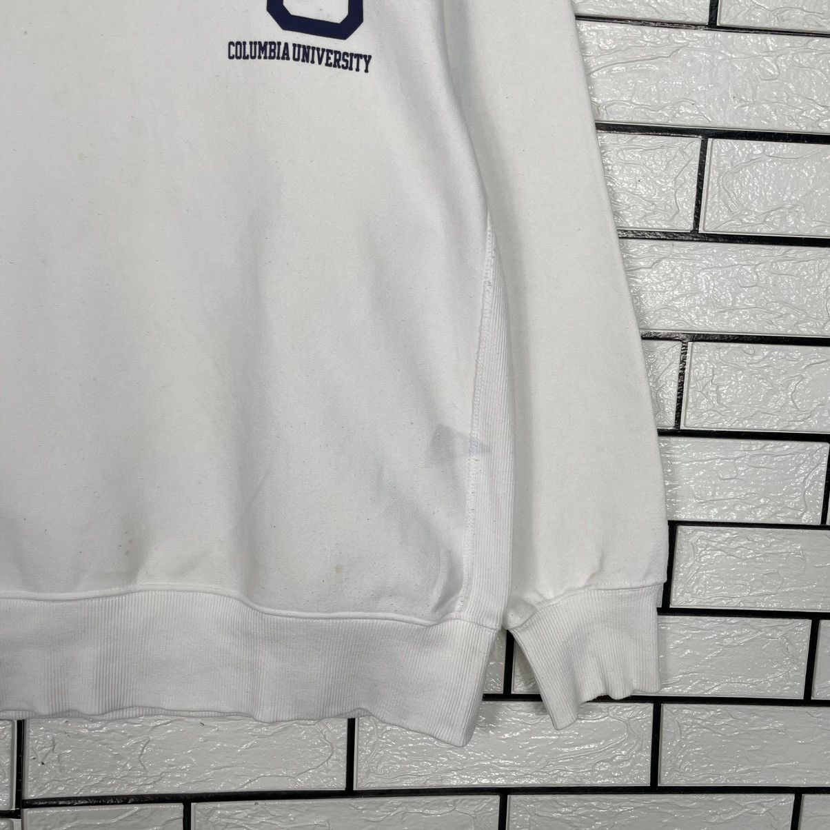 Japanese Brand Columbia University Crewneck Sweatshirt Size US L / EU 52-54 / 3 - 4 Thumbnail