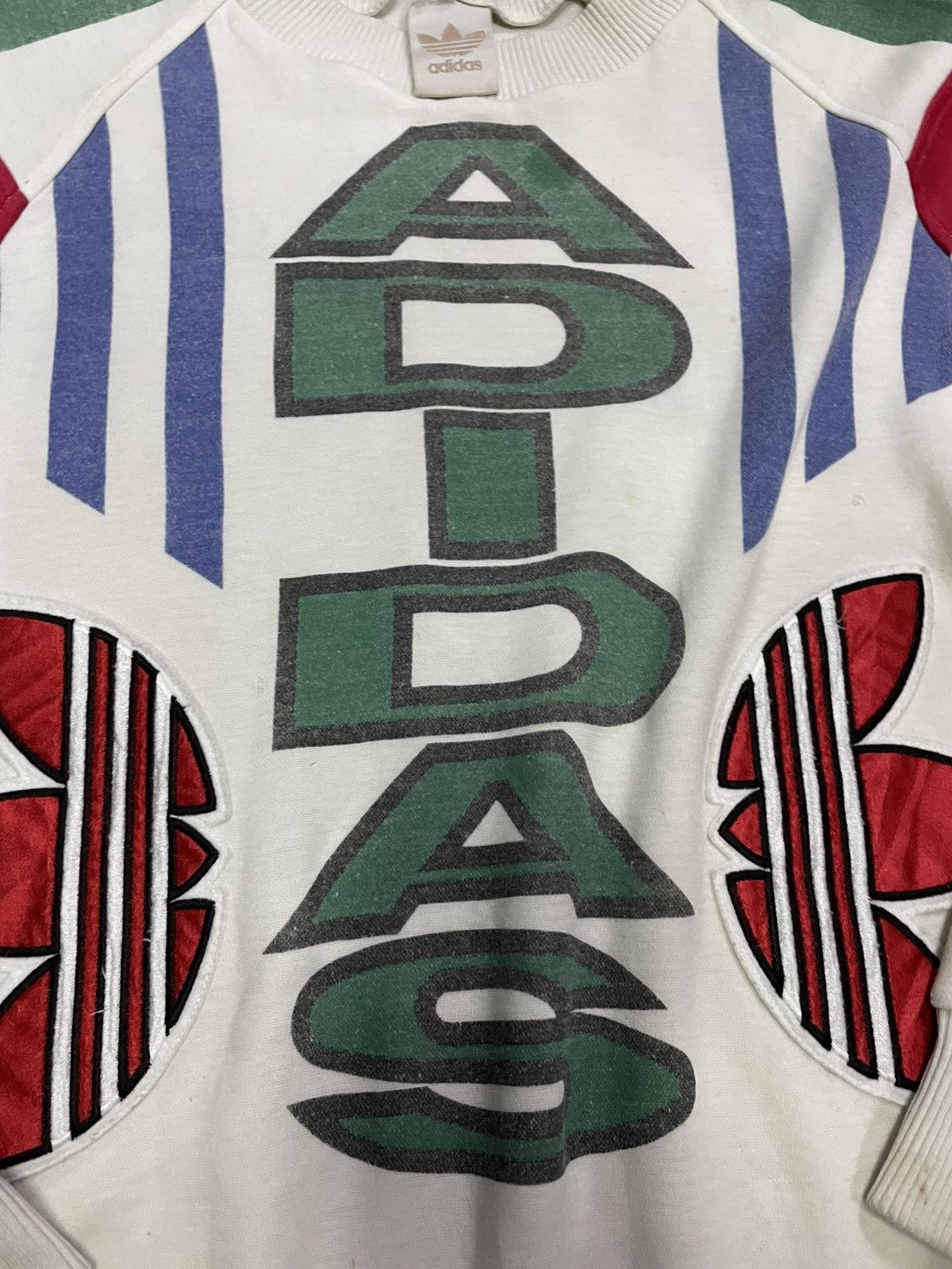 Adidas Rare 90s adidas x descente adidas sweatshirt Size US L / EU 52-54 / 3 - 4 Thumbnail