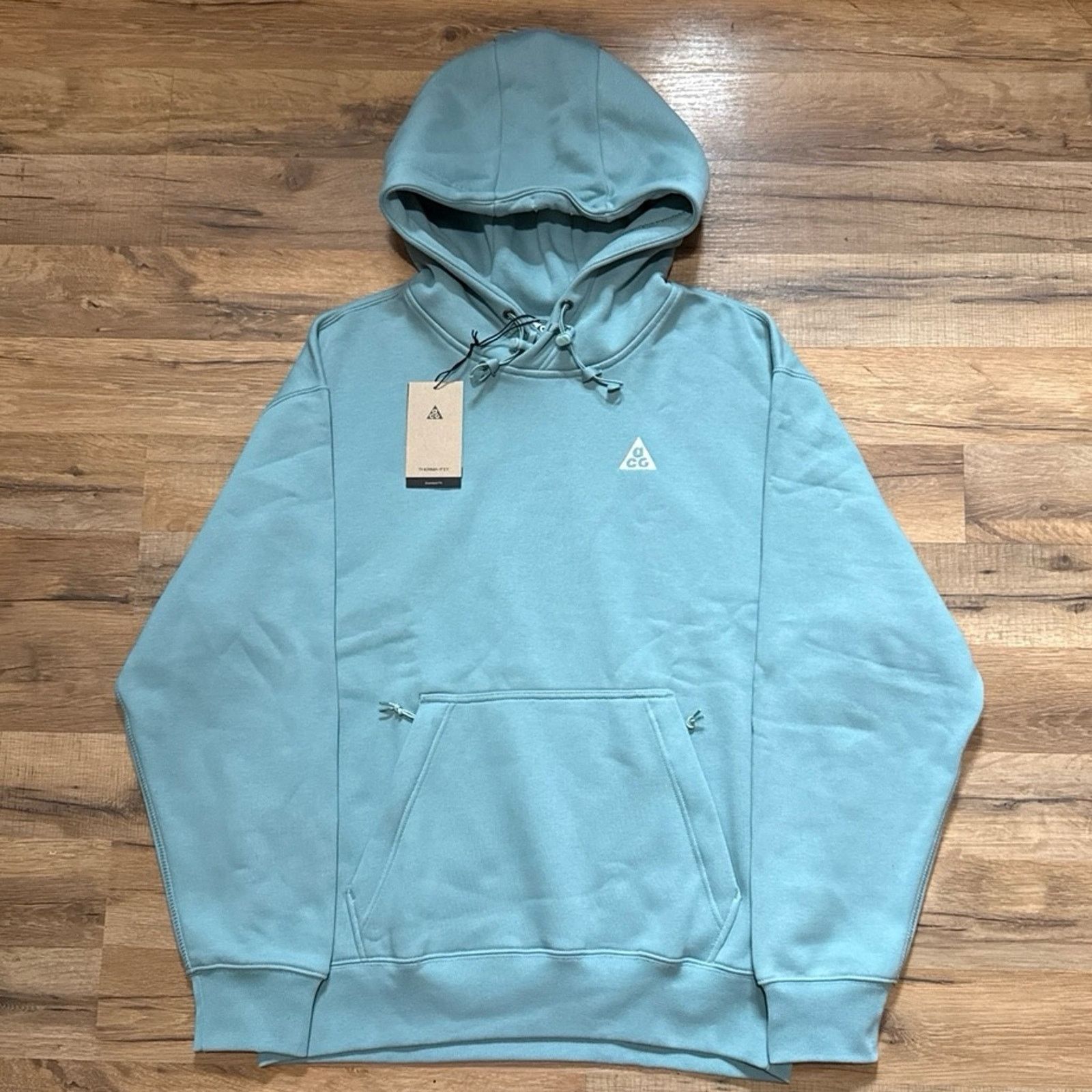 Nike Nike ACG Therma-Fit Hoodie Sweatshirt Size US S / EU 44-46 / 1 - 1 Thumbnail