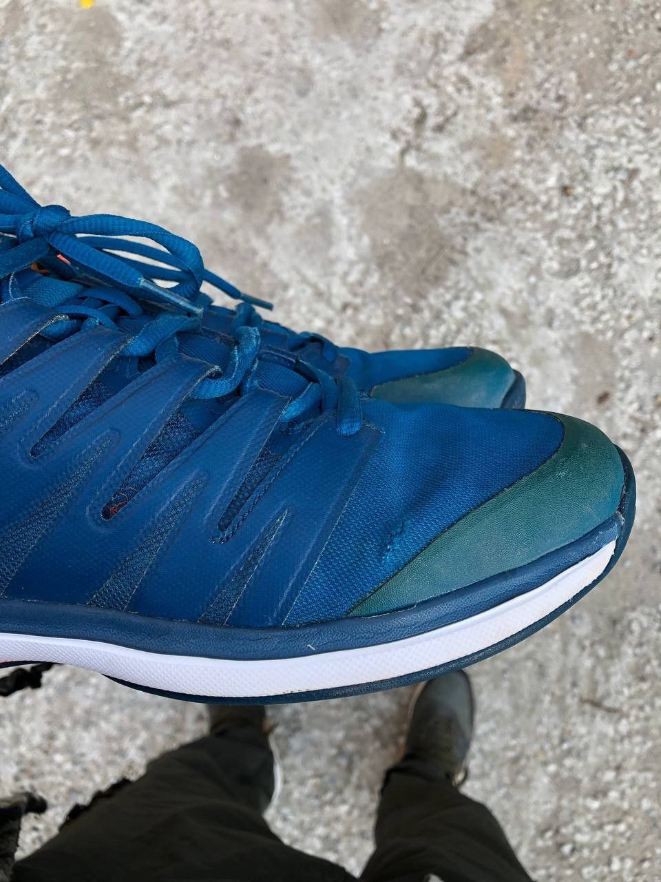 Nike × Vintage VERY RARE NIKE AIR ZOOM PRESTIGE CLAY RUNNING RETRO Y2K 90s Size US 11.5 / EU 44-45 - 9 Thumbnail