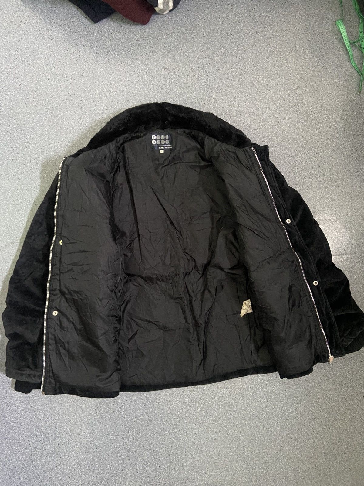If Six Was Nine × Japanese Brand × Takeo Kikuchi 2000s Takeo Kikuchi japan Fur jacket Size US L / EU 52-54 / 3 - 6 Thumbnail