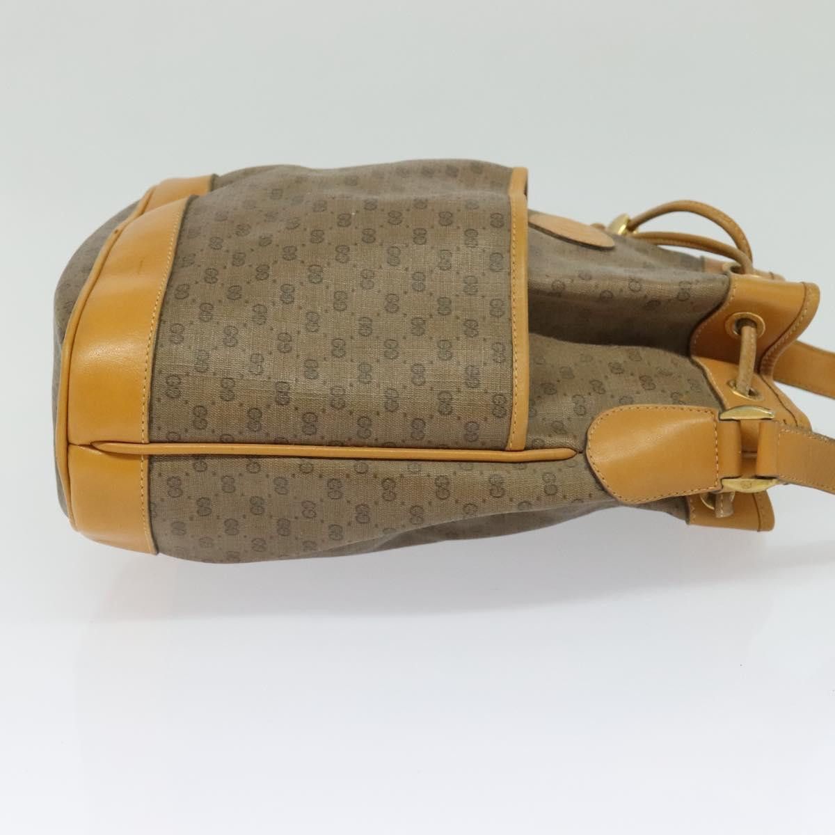 Gucci GUCCI GG Supreme Shoulder Bag Pvc Beige Gold 001 116 001 116 Size ONE SIZE - 5 Thumbnail