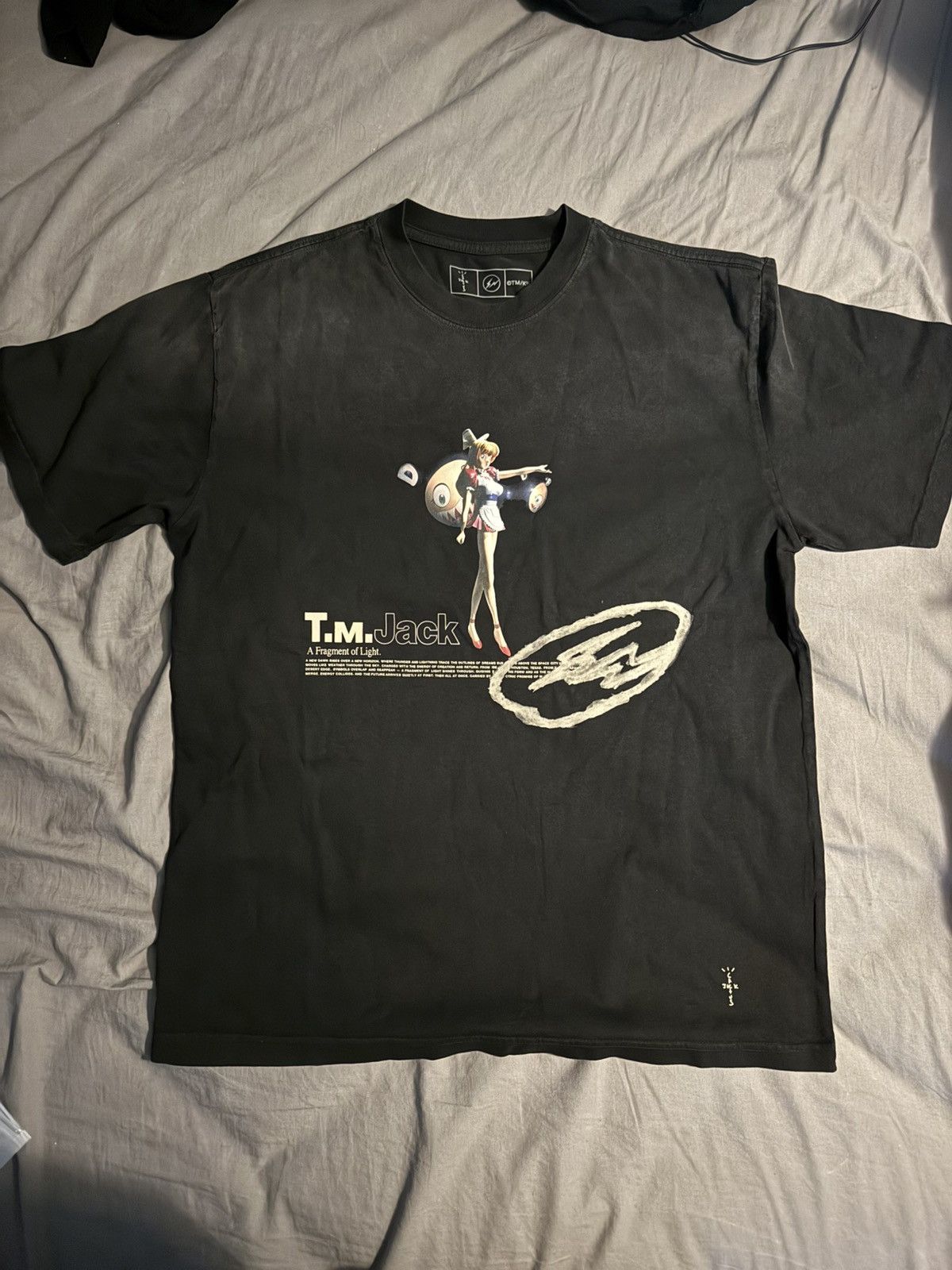 Travis Scott Travis Scott X Takashi Murakami Size US L / EU 52-54 / 3 - 1 Thumbnail