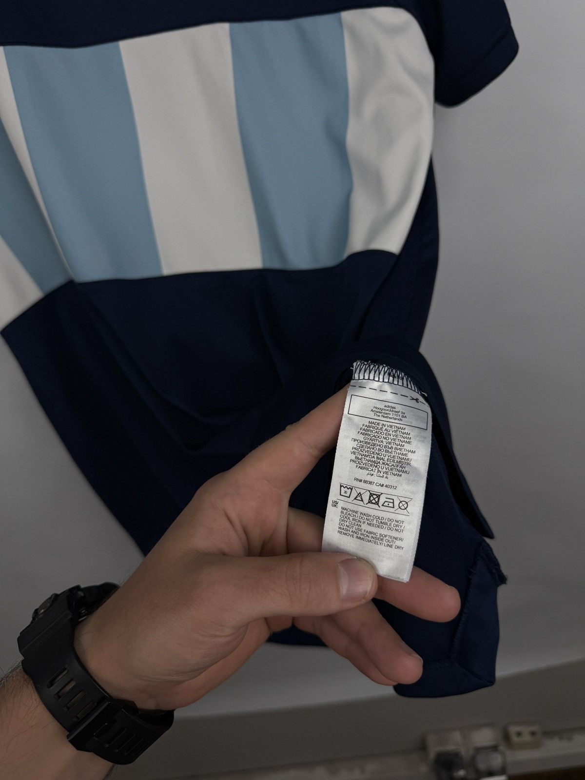 Adidas 🇦🇷 2022 Adidas Messi #10 Argentina Training Football Jersey Size US L / EU 52-54 / 3 - 11 Thumbnail